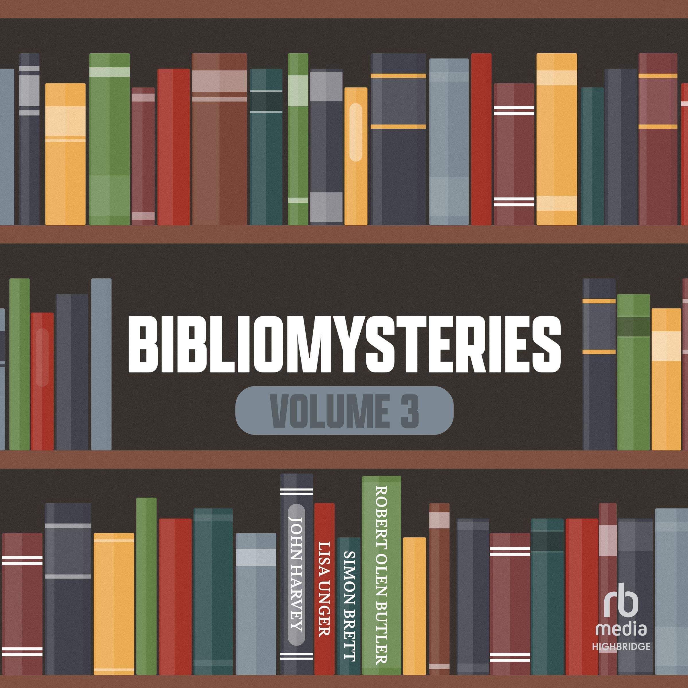 Bibliomysteries Volume 3
