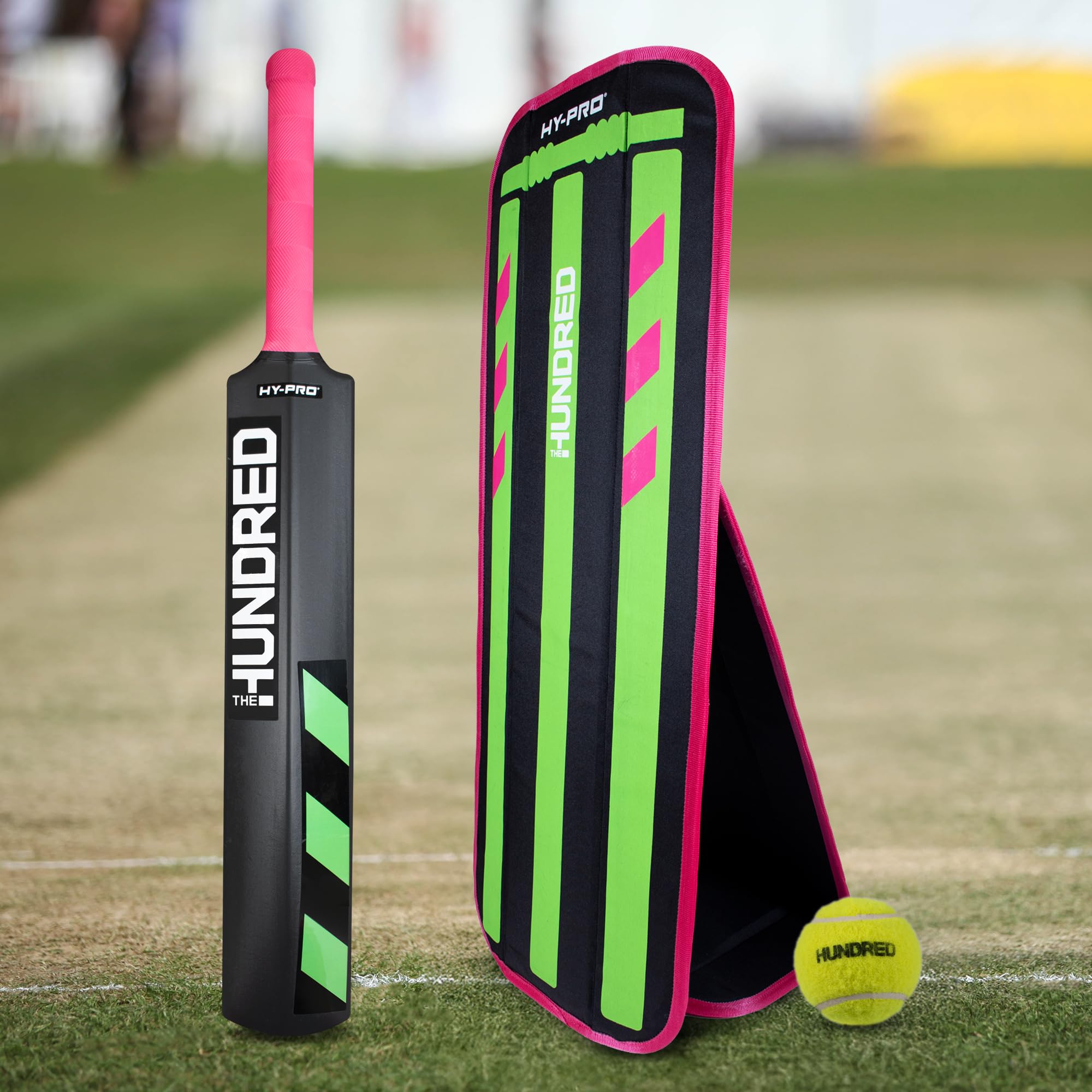 Hy-Pro Officially Licensed The Hundred Cricket Set