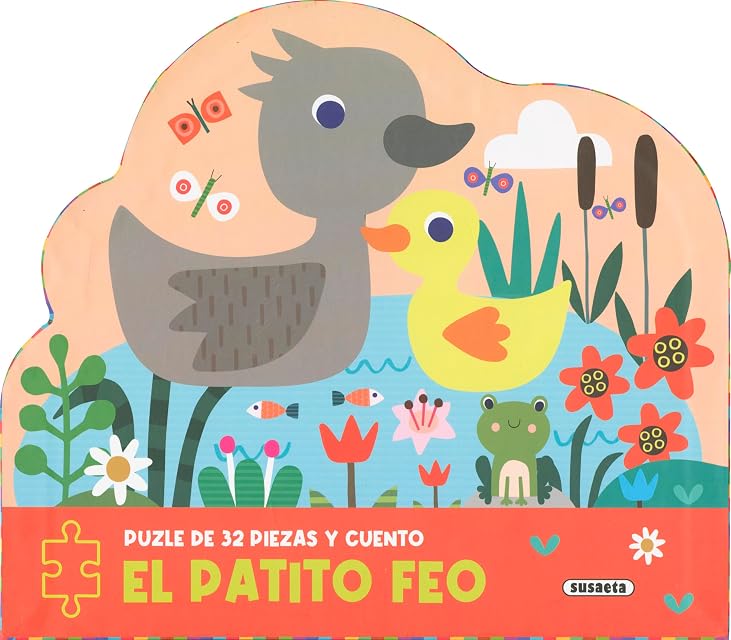 Portada de El patito feo