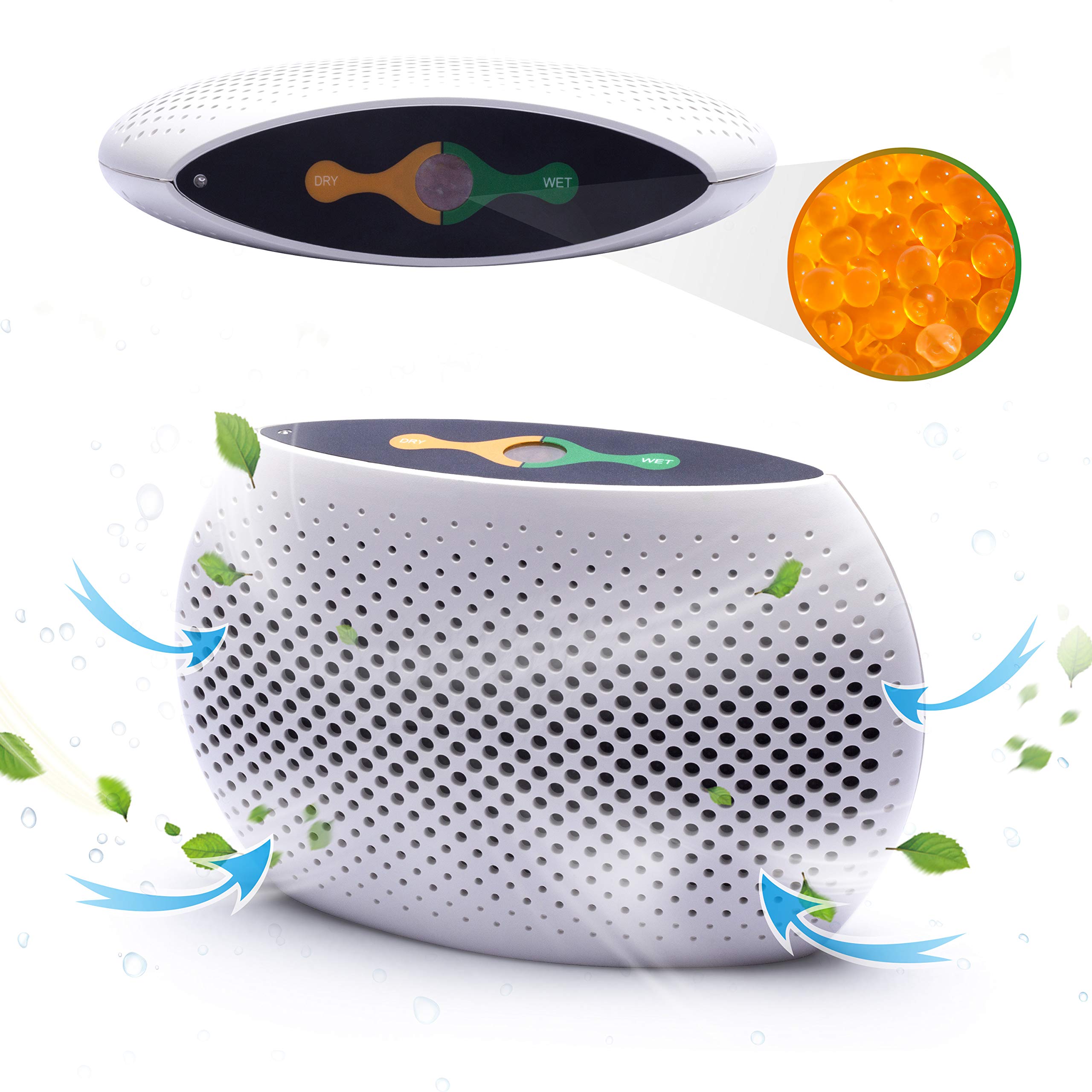Amazon | 無電源 除湿機 静音 デシカント式 除湿剤 乾燥機 シリカゲル