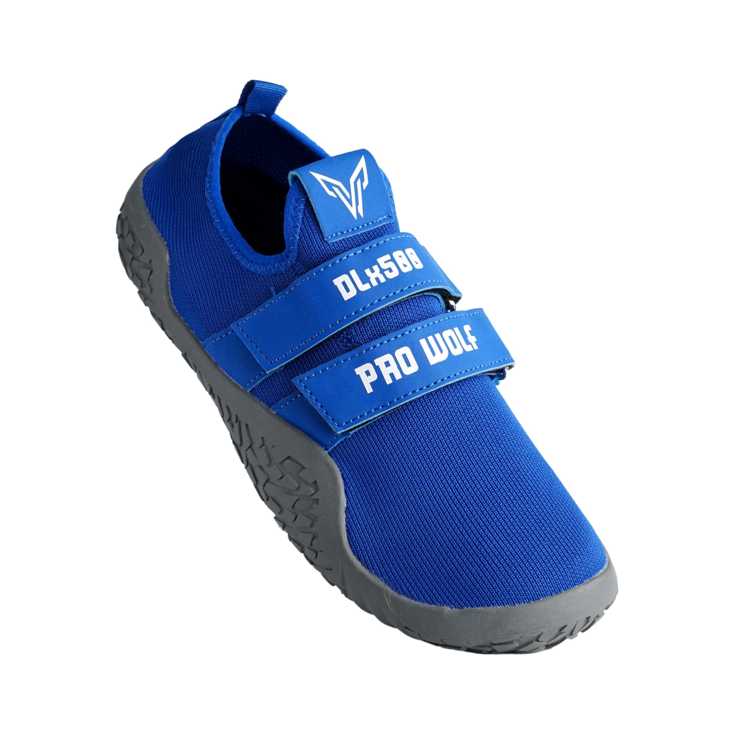 PRO WOLF | DLx500 Deadlift Shoes Cross-Trainer | Barefoot Powerlifting Weightlifting Shoes (Blue, 7) (B0CHWBYH4V) Amazon Price History, Amazon Price Tracker