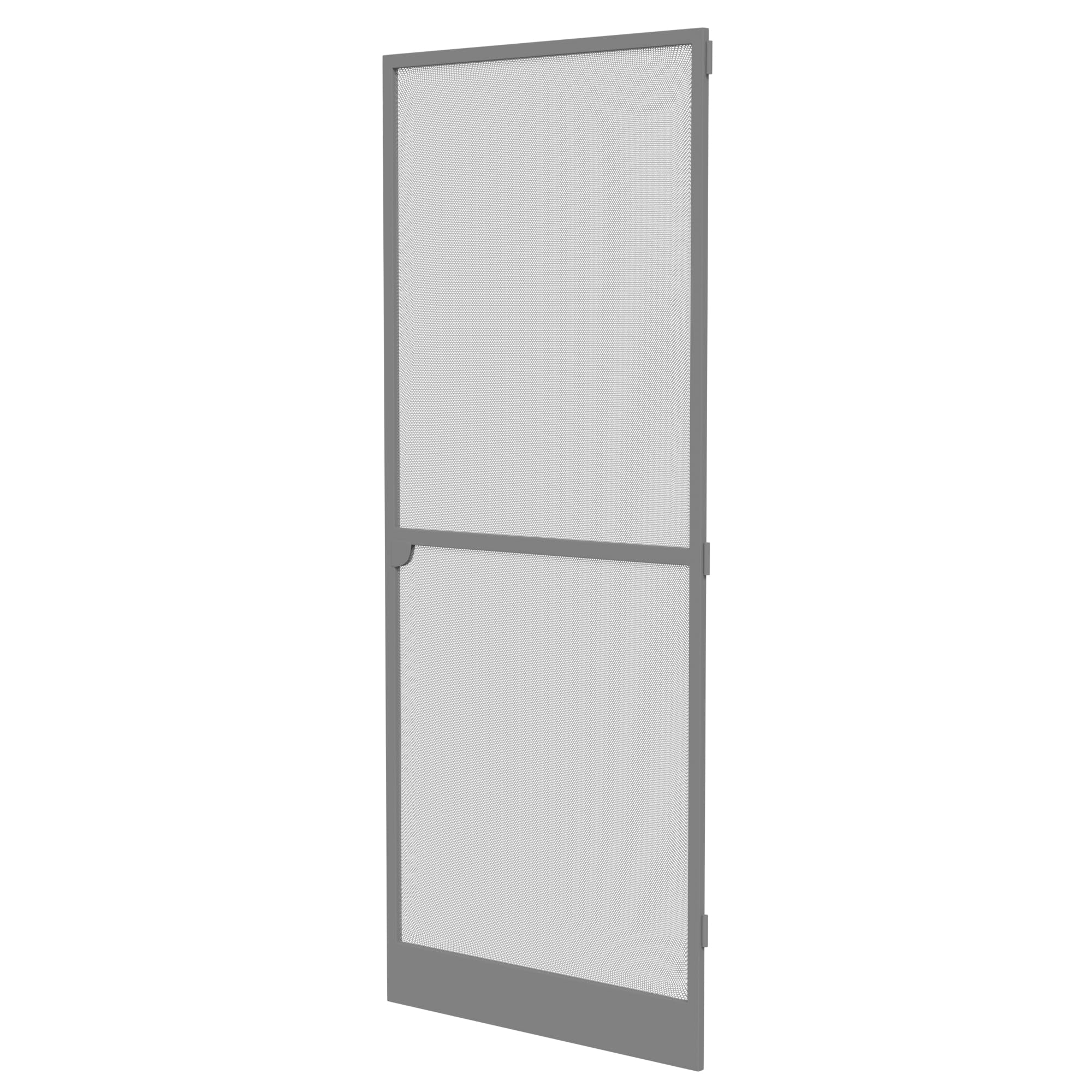 Amig - Zanzariera per Porta - 100 x 220 cm - Protezione Efficace - Regolabile - Kit Completo con Telaio, Rete e Accessori - Alluminio e Fibra di Vetro - Grigio Antracite - Anti-Zanzare - Mod. MP01