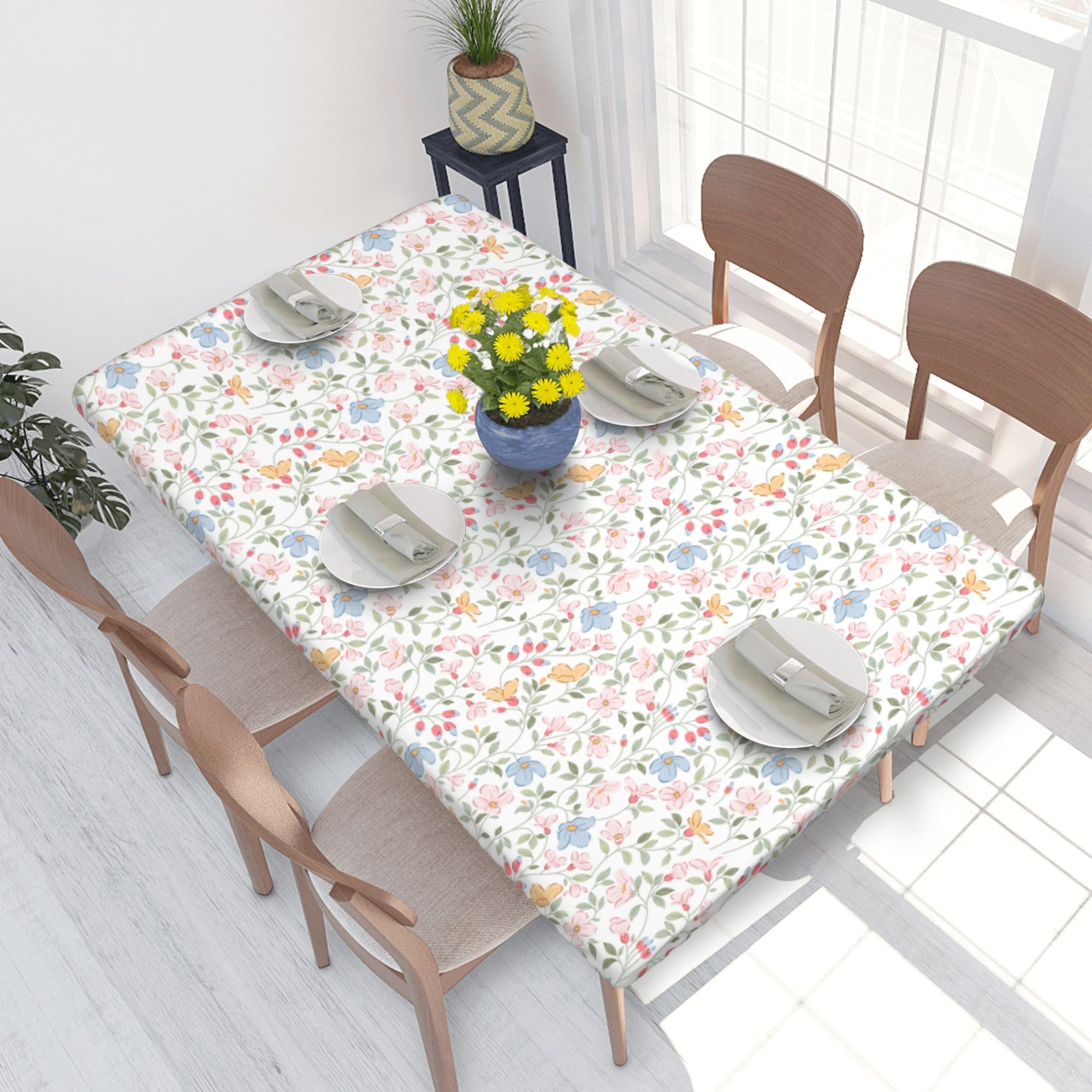 Nappe extensible imperméable et résistante à l'huile avec bord élastique 76x122 cm