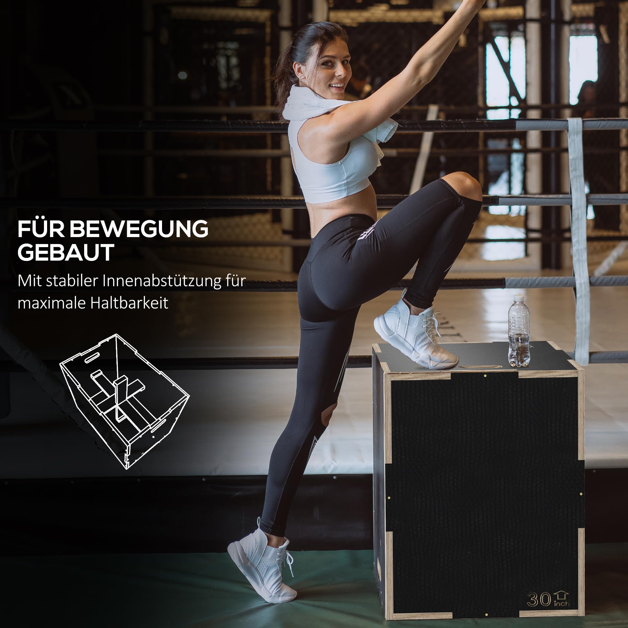Plyobox - Hout - Focus Fitness - 3 hoogtes kopen