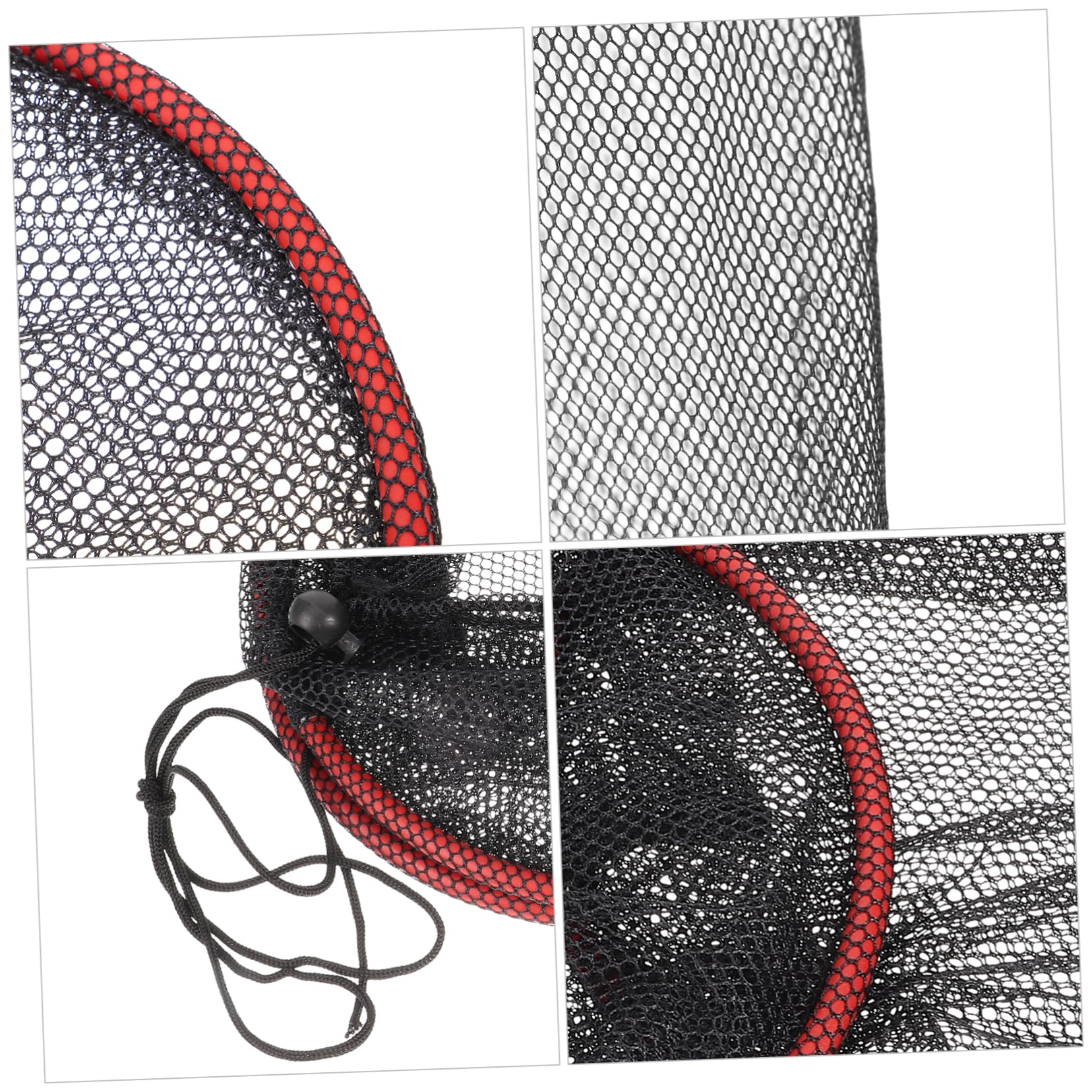 Petit Filet de pêche Pliable Portable pour Enfant Xiaoyuhu, en Plastique, séchage Rapide, 2 pièces