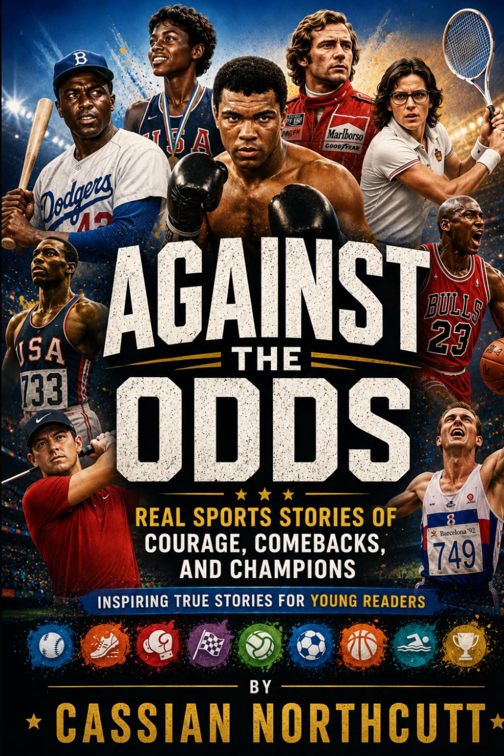 Against the Odds: Real Sports Stories of Courage, Resilience, and the Human Spirit Beyond the Scoreboard