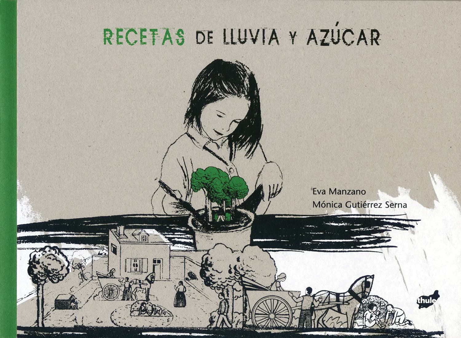 Recetas de Lluvia Y Azúcar (Trampantojo)