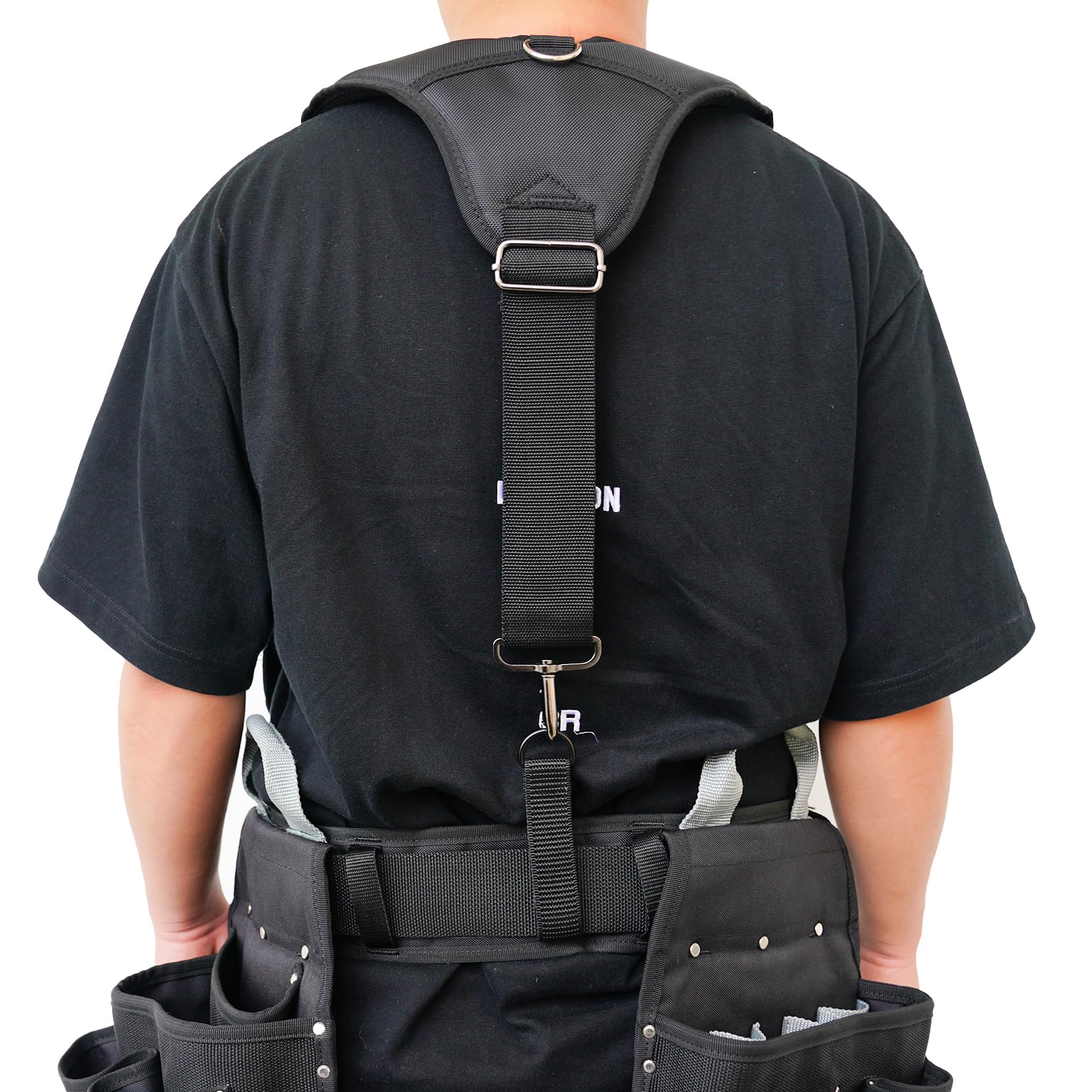 MELOTOUGH Bretelle da cintura per attrezzi da lavoro Bretelle per uomo Big e Tall Construction Bag Bretelle imbottite