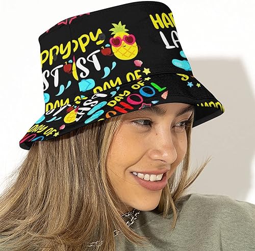 Miniatura 4 de Vajriputra Sombreros de verano para mujer, unisex, sombrero de pescador, sombrero de sol, estampado completo, al aire libre, playa, viajes