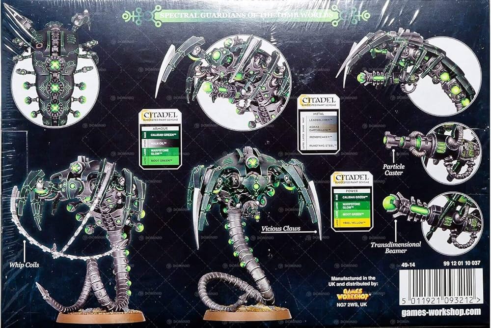 SF・ファンタジー・ホラー WARHAMMER 40,000 CANOPTEK WRAITHS Warhammer 40000: Necrons Canoptek Wraiths | Gry Bitewne