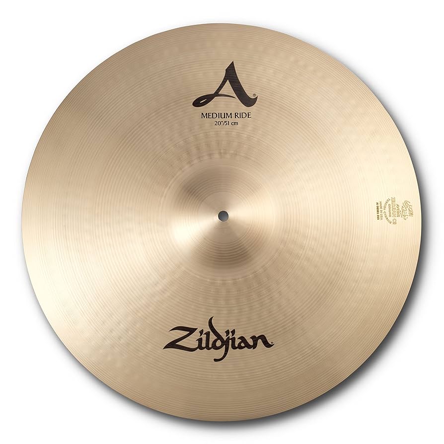 Amazon.com: Avedis Zildjian Company A Series Medium Ride