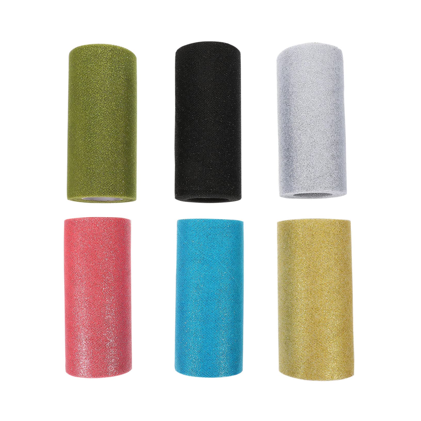 Tulle pailleté DOITOOL rouleau ruban bricolage pour jupe tulle
