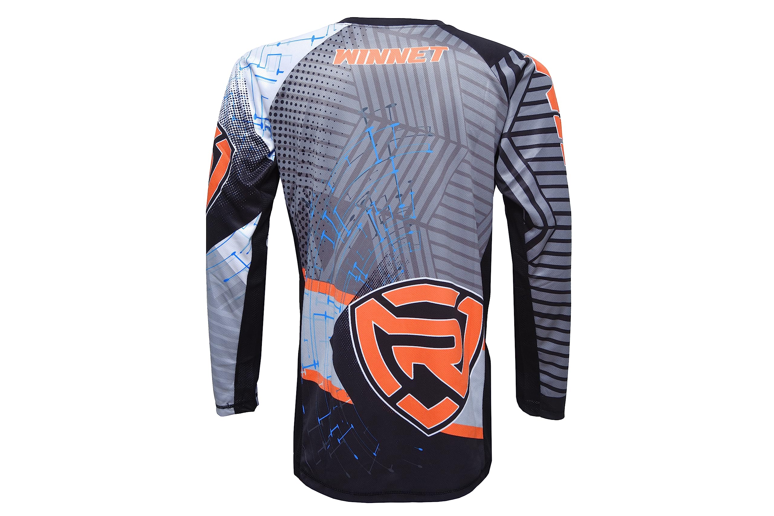 WinNet Completo tuta kit per moto da cross enduro quad maglia e pantalone