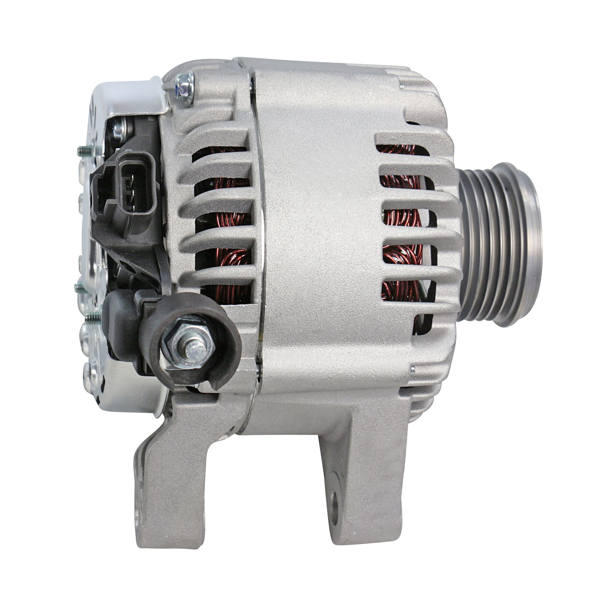 ATEC Germany 1x Alternatore 14V 80A Compatibile con FORD FIESTA Mk5 (JH_, JD_), FIESTA Mk5 Van, FUSION (JU_), MAZDA 2 (DY)