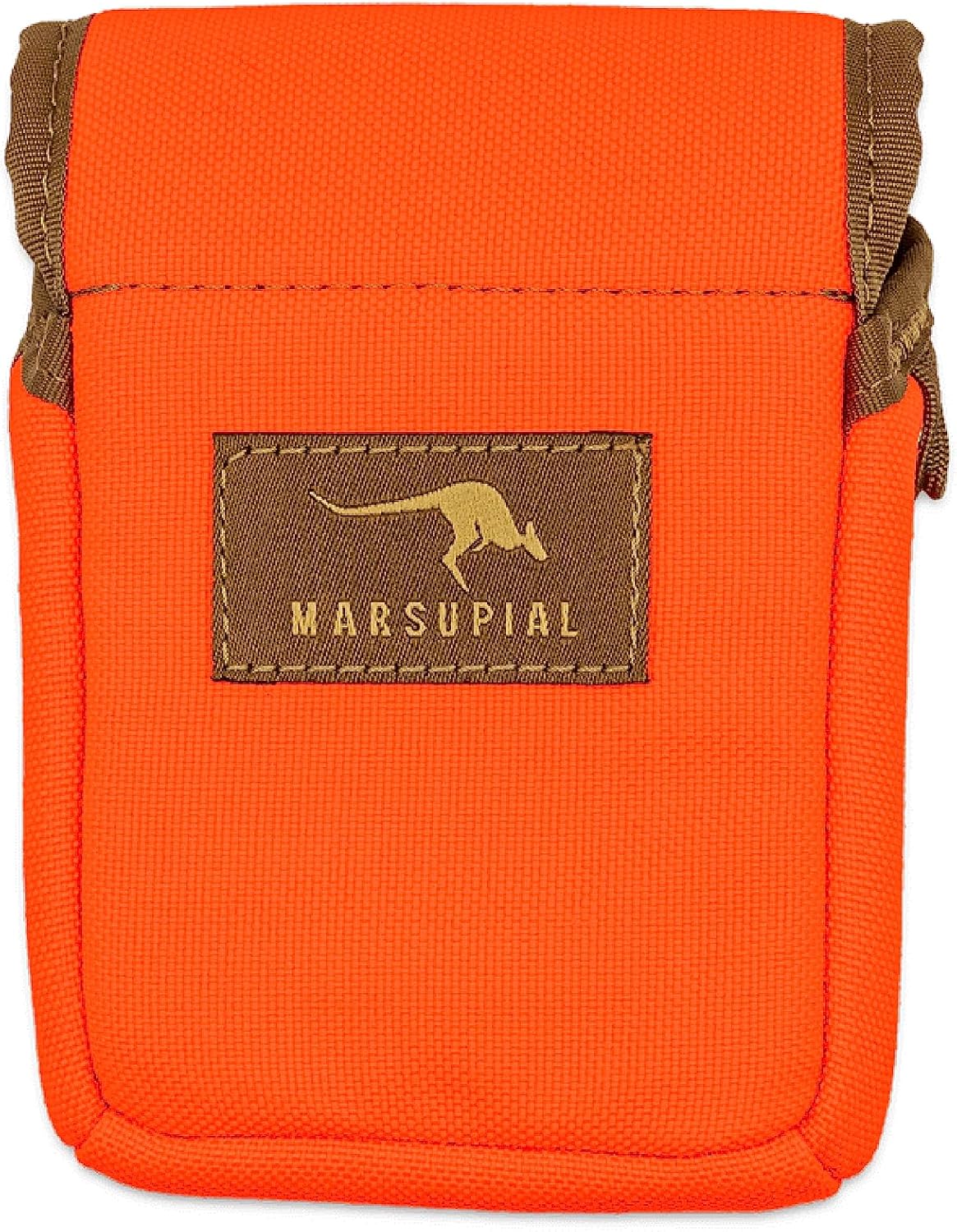 Marsupial Gear Rangefinder Pouch - Magnetic Optics Case Attachment for Quick Access to Hunting Range Finders with Fleece Lining to Protect Your Gear