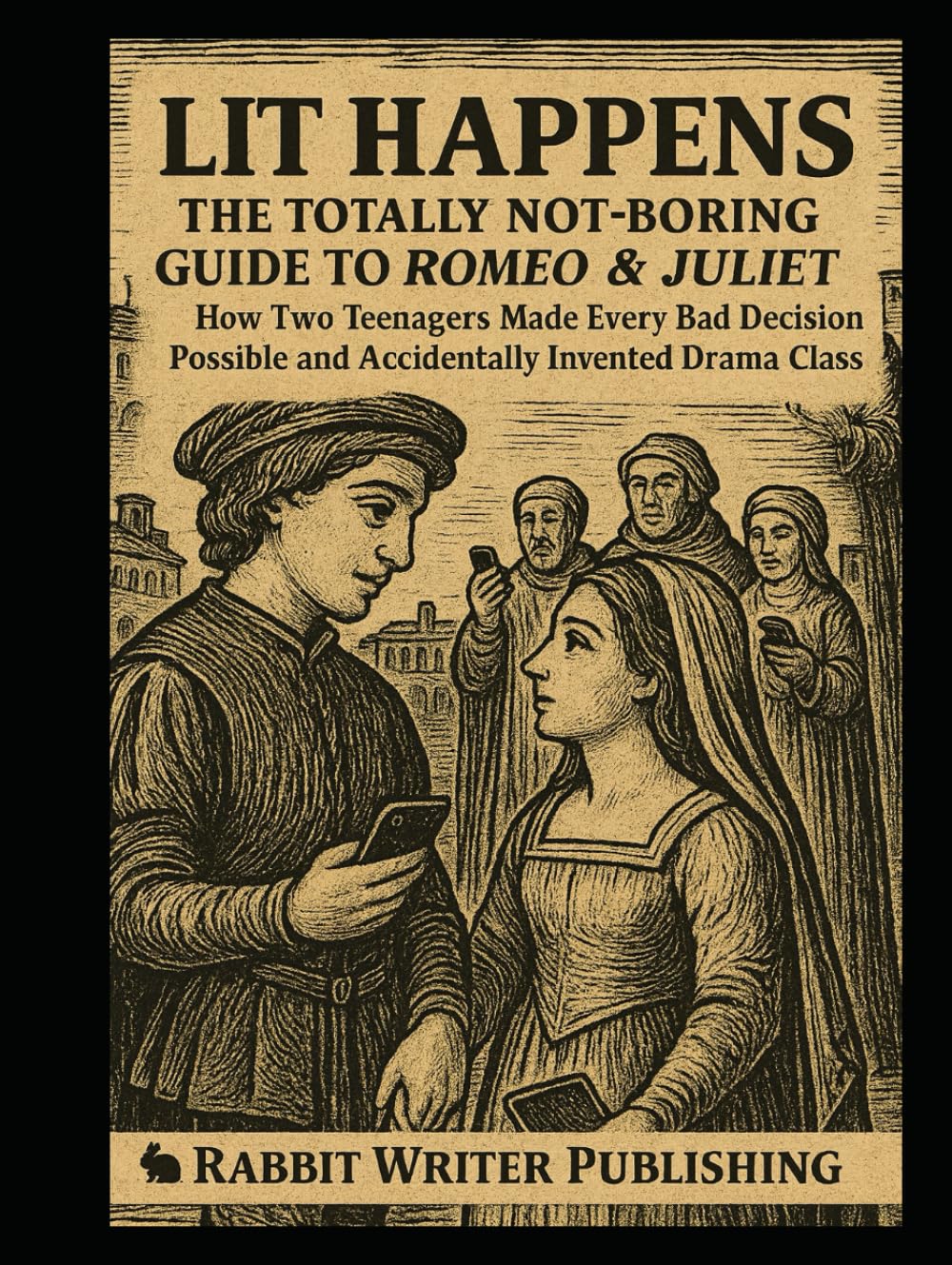 The Totally Not-Boring Guide to Romeo & Juliet: How Two Teenagers Made Every Bad Decision Possible and Accidentally Invented Drama Class (Lit Happens ... Guides for Students Who’d Rather Not)