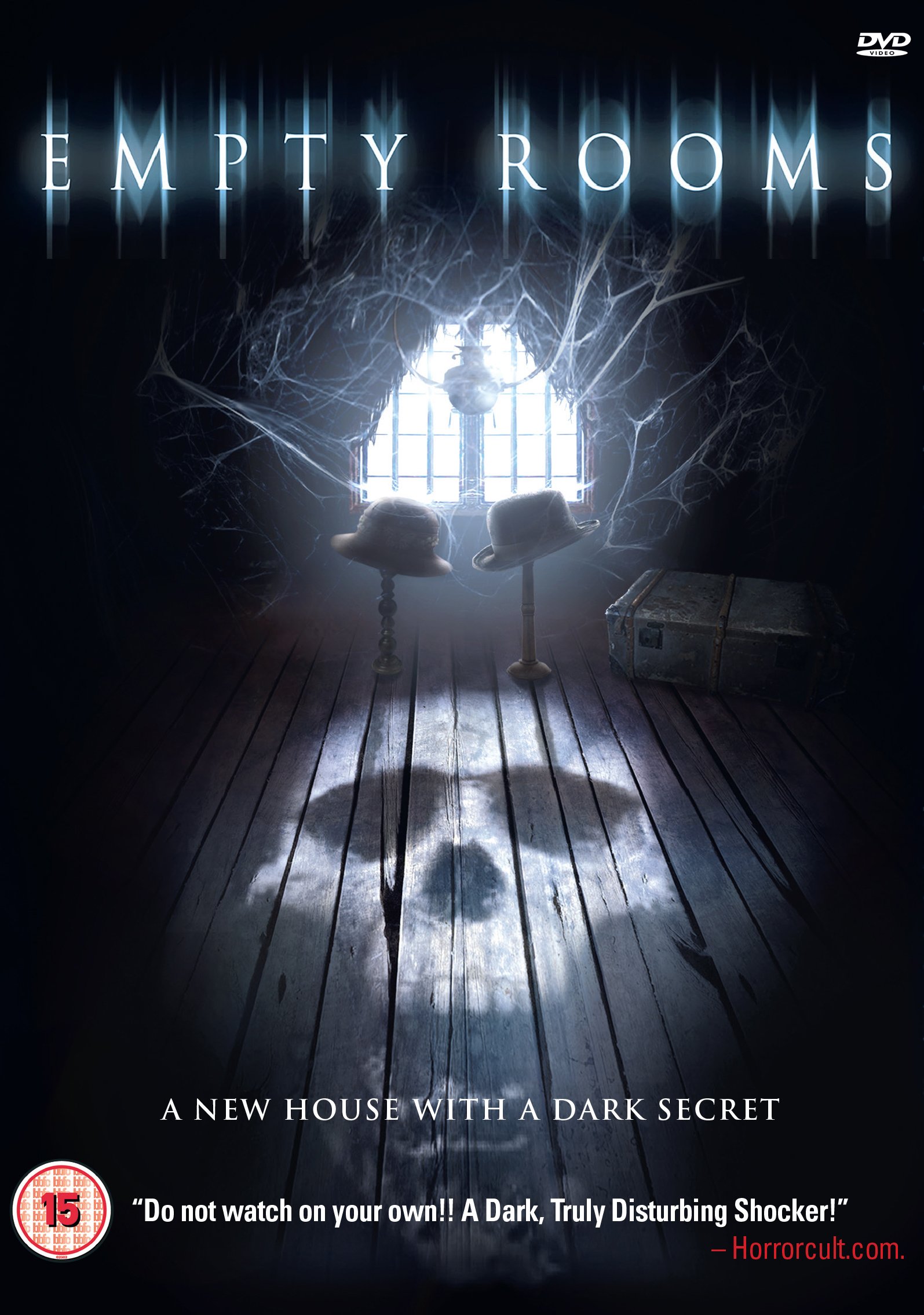 Empty Rooms DVD (2013) Horror Brand New & Sealed **FREE P&P**
