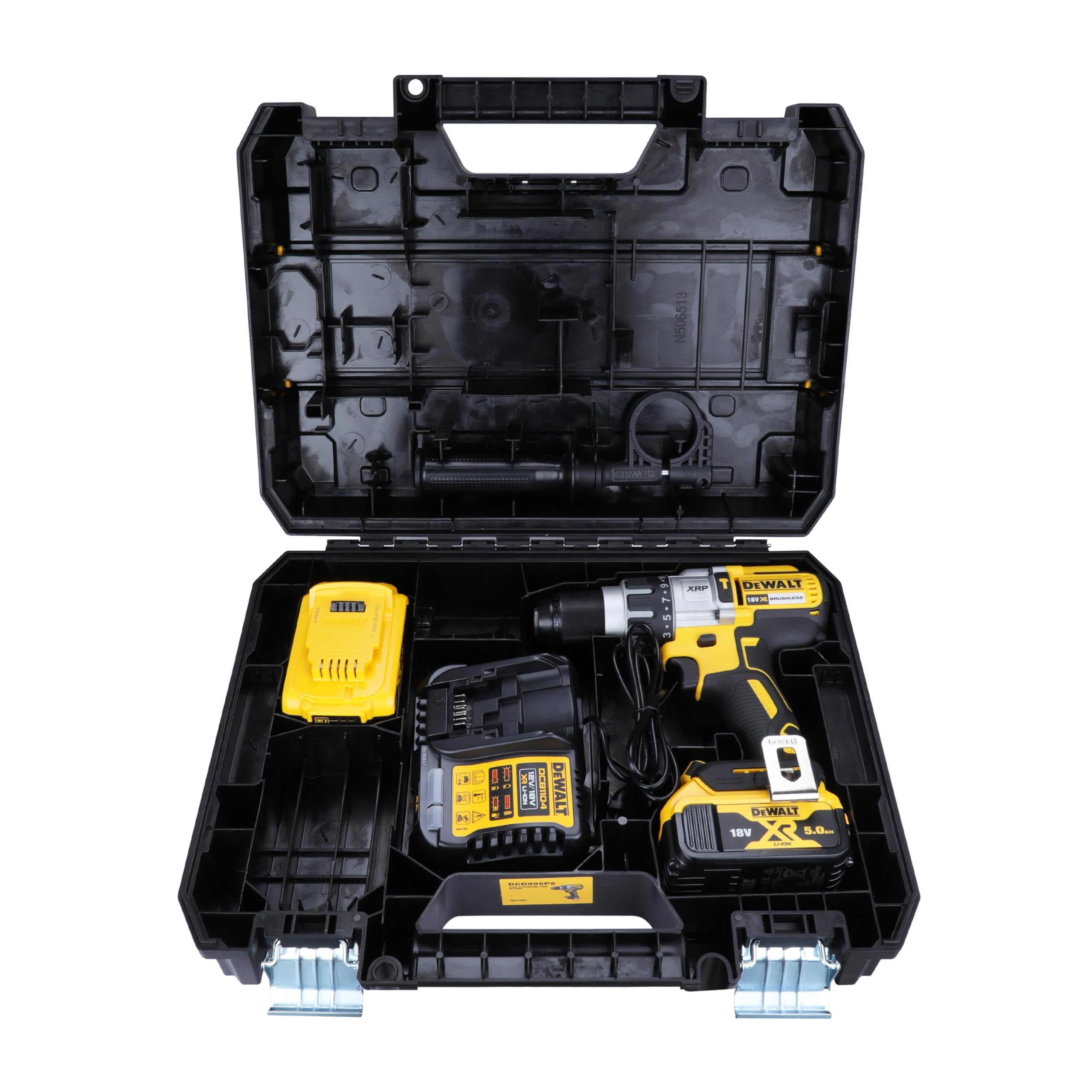 DeWalt DCD996P2 18 V máx.* XR ion de litio sin cepillo 3 velocidades martillo de Dewalt