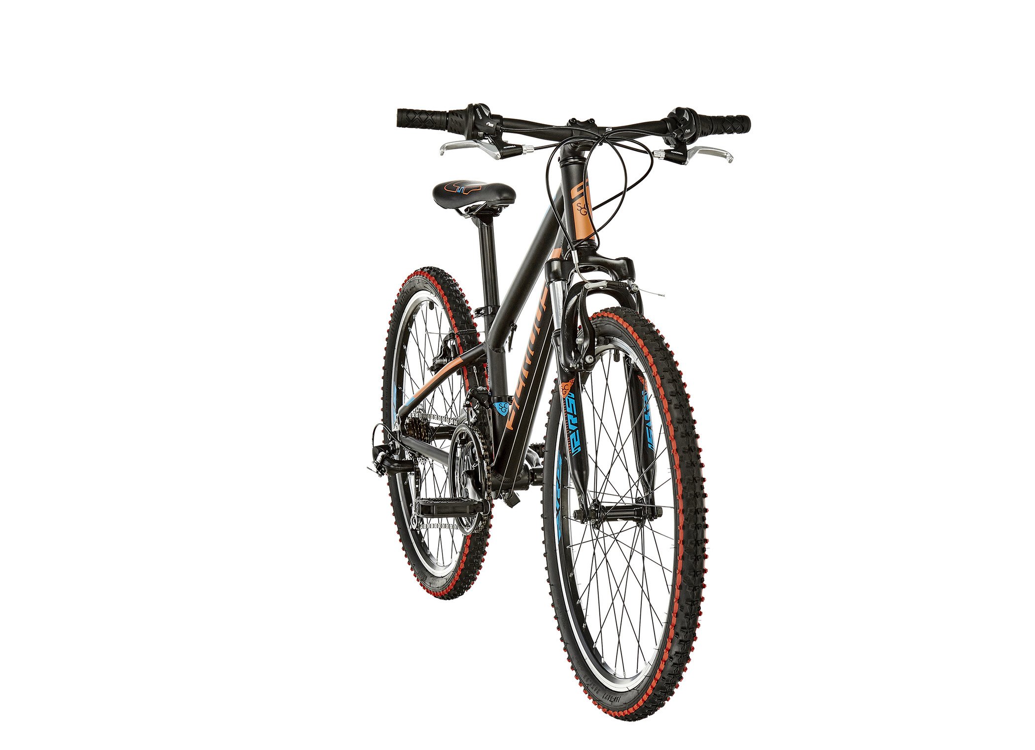 fahrrad 24 zoll serious Rockville 2019 Children's Bicycle Inch Black/Orange/Blue Sports & Outdoors Warenpost Farbe:BERRY/BLACK ABUS IVEN Chain 8210
