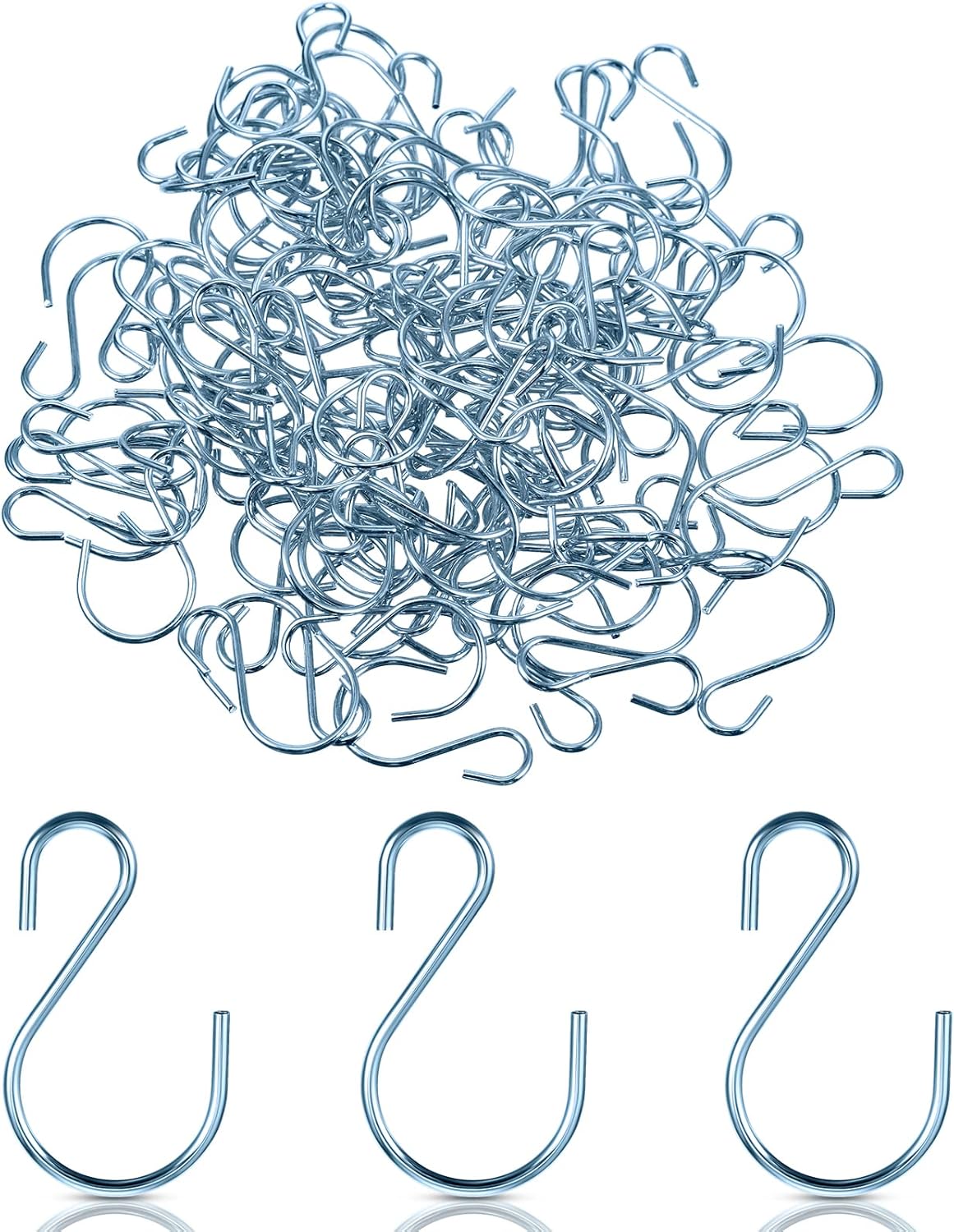 Sratte St. Patrick's Mini S Hook 1 Inch Metal Hanging Hooks