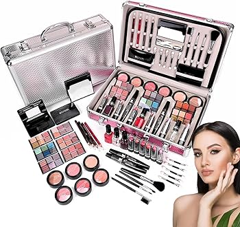 アートメイク用品セット Amazon | フル美容メイクアップ化粧品セット 68点セット フル美容