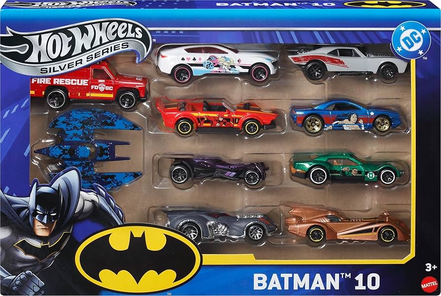 Hot Wheels バットマン MATTEL - Batman Car Assortment HDG89 Hot Wheels Toy Trucks