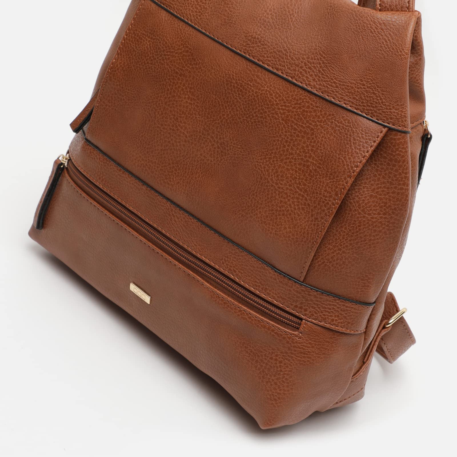 MISAKO Suli mochila antirrobo Mujer - Suli Camel 30 X 28 X 11 cm