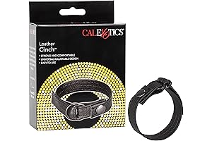 CalExotics Leather Cinch: Ultimate Pleasure for Couples