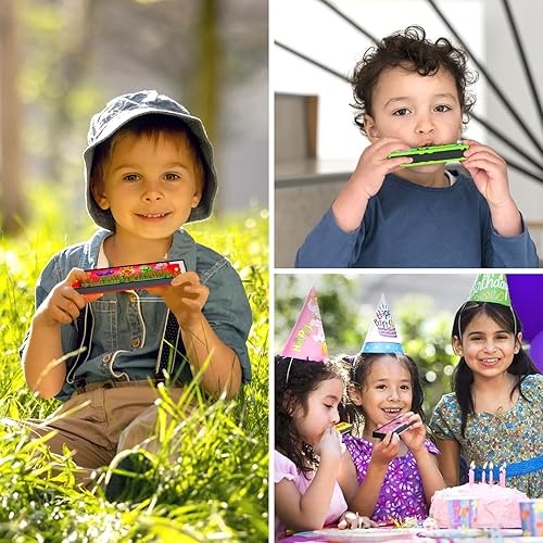 Miniatura 6 de 15 armónica para niños, instrumento musical de 16 agujeros, regalo de devolución, armónica de doble fila, juguete a granel para niños, recuerdos de