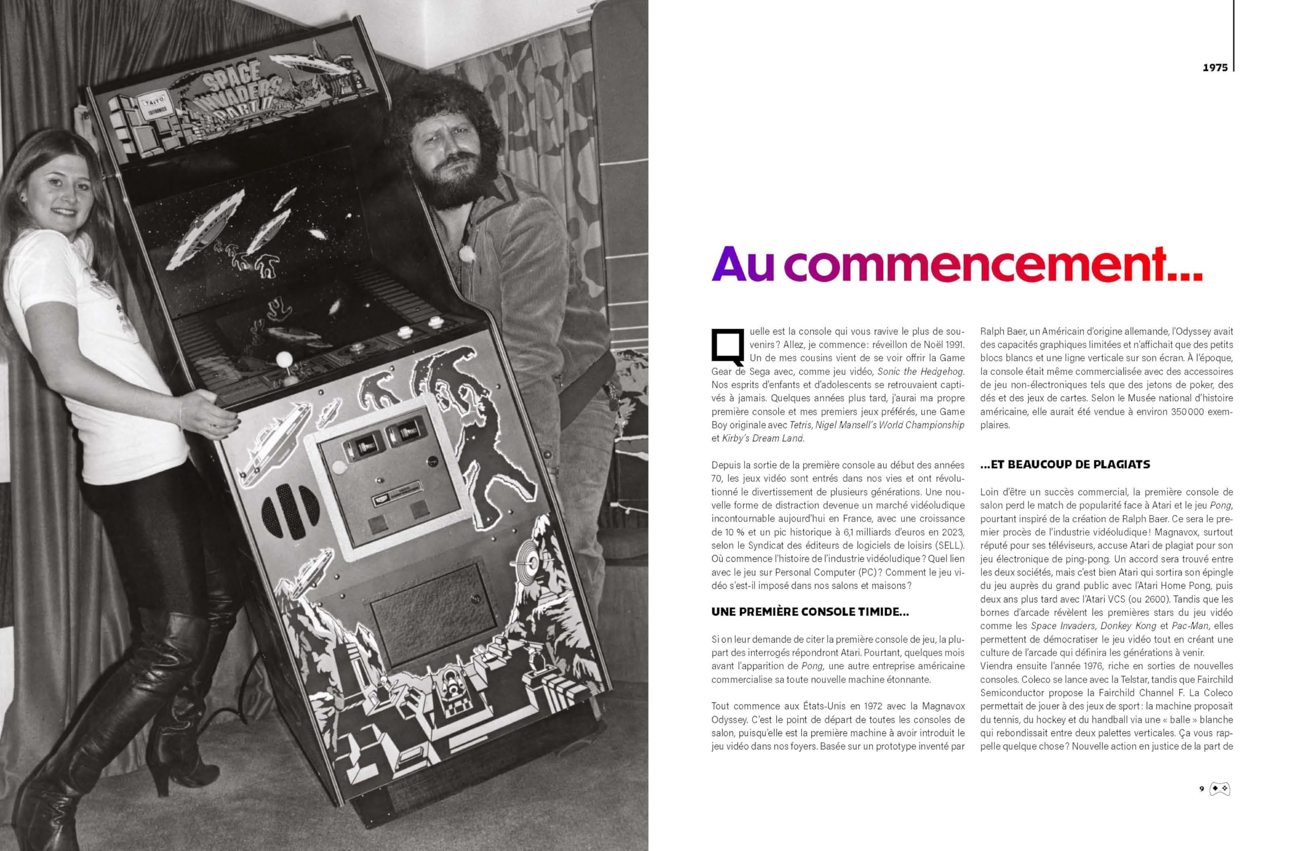 Consoles et jeux vidéos - 50 ans d'histoire : de l'Atari Pong à la Switch 2