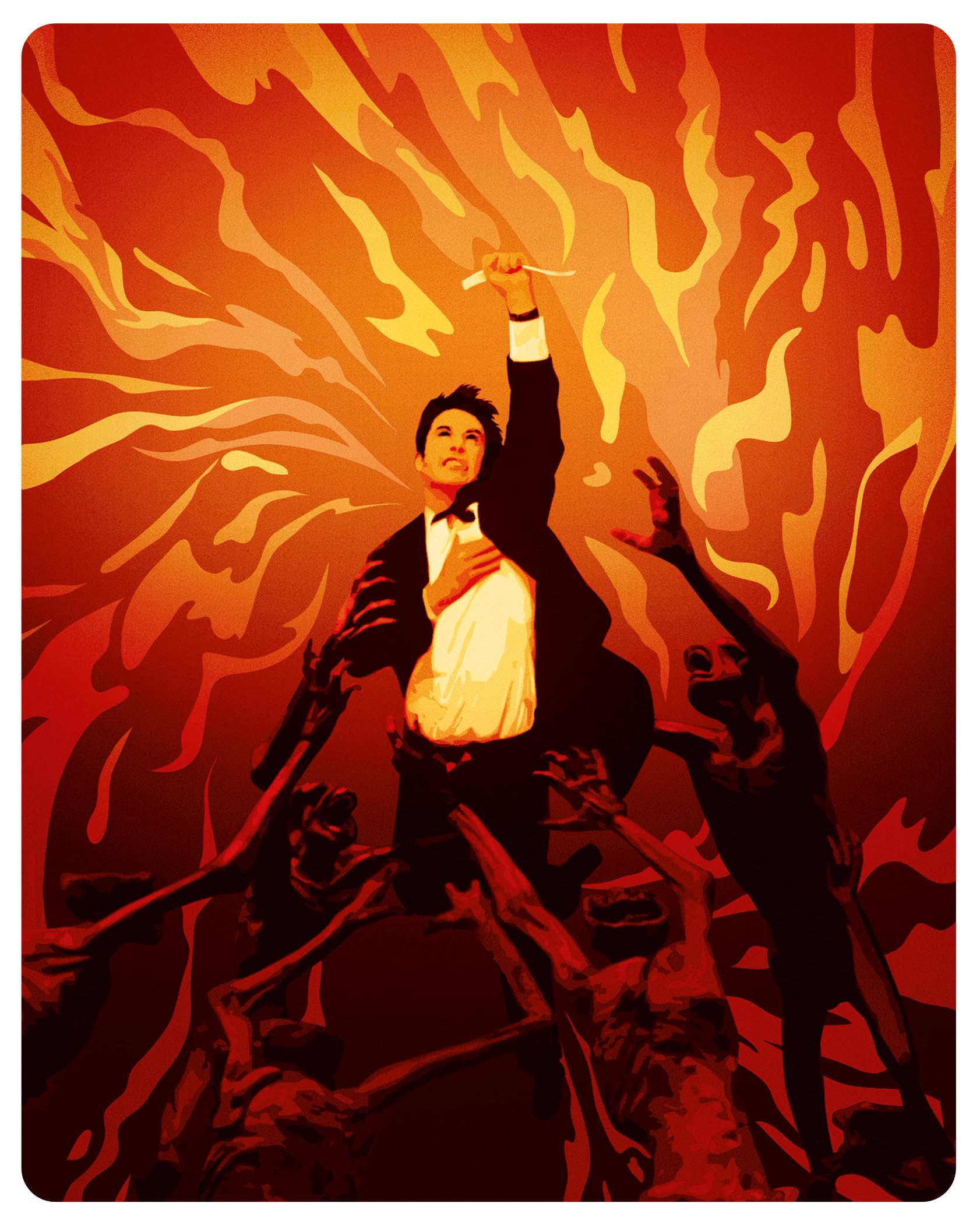 Constantine [4K Ultra HD] [Steelbook]