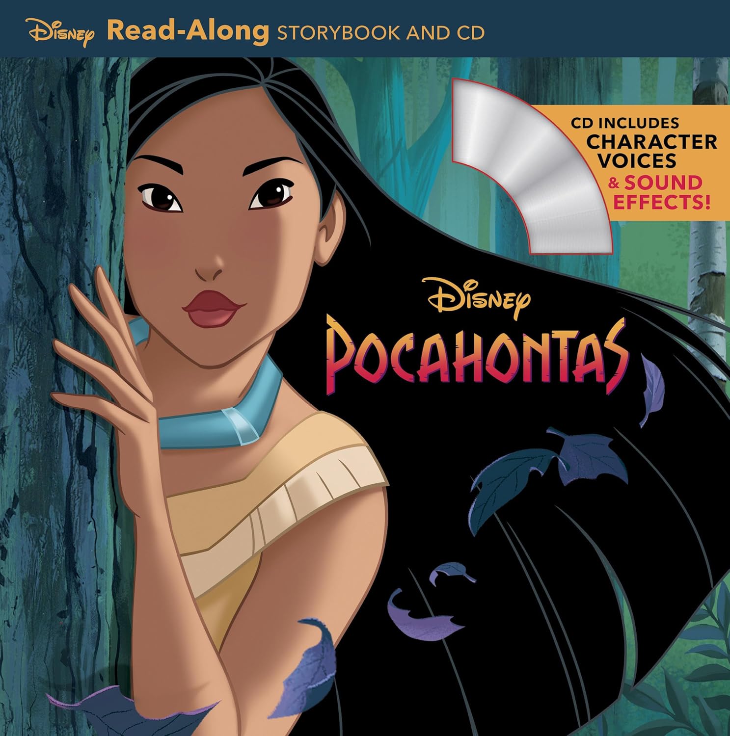Pocahontas ReadAlong Storybook & CD (ReadAlong Storybook and CD