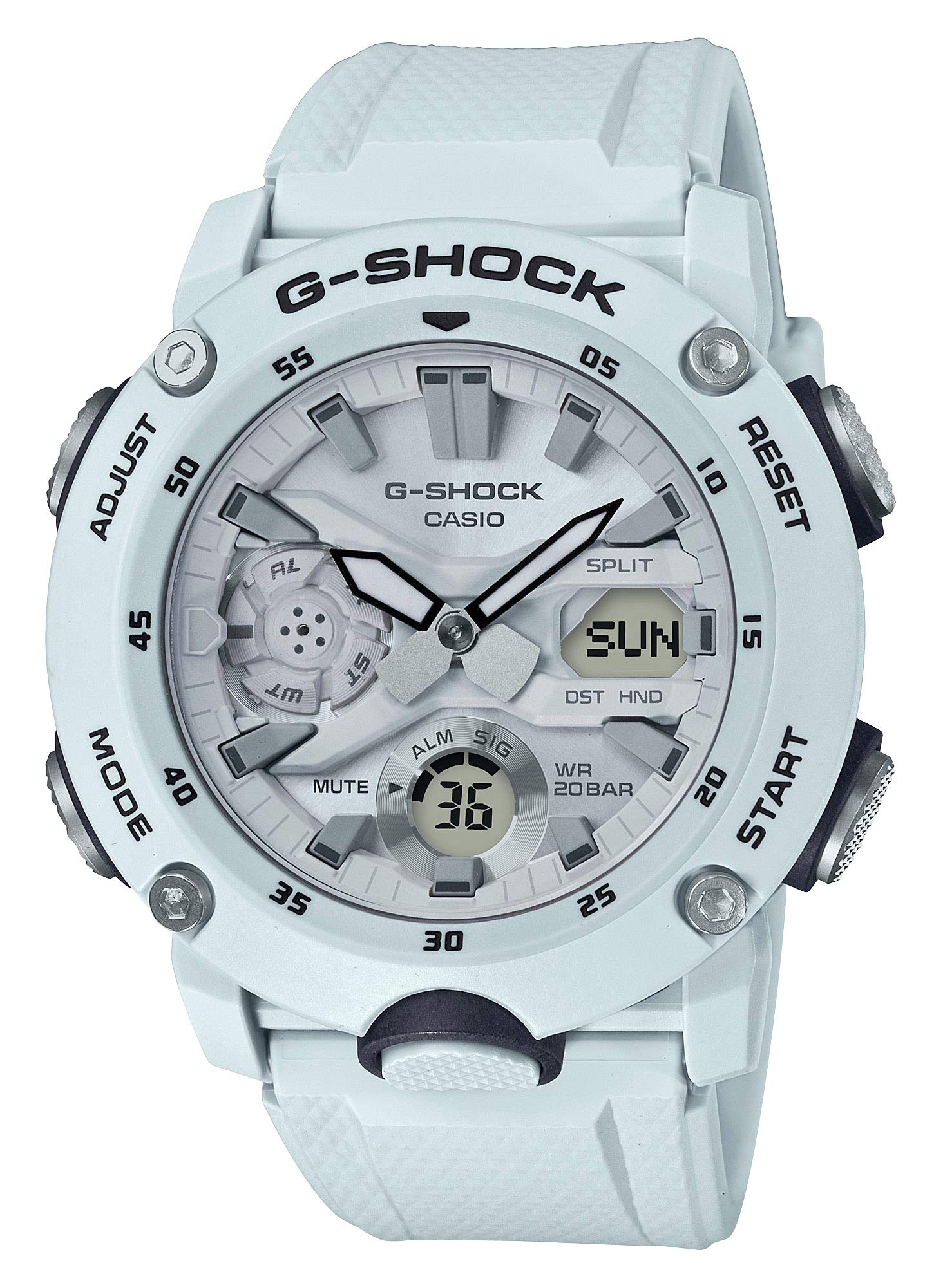 G-ShockCASIO G-SHOCK GA-2000S-7AJF Mens Japan Import