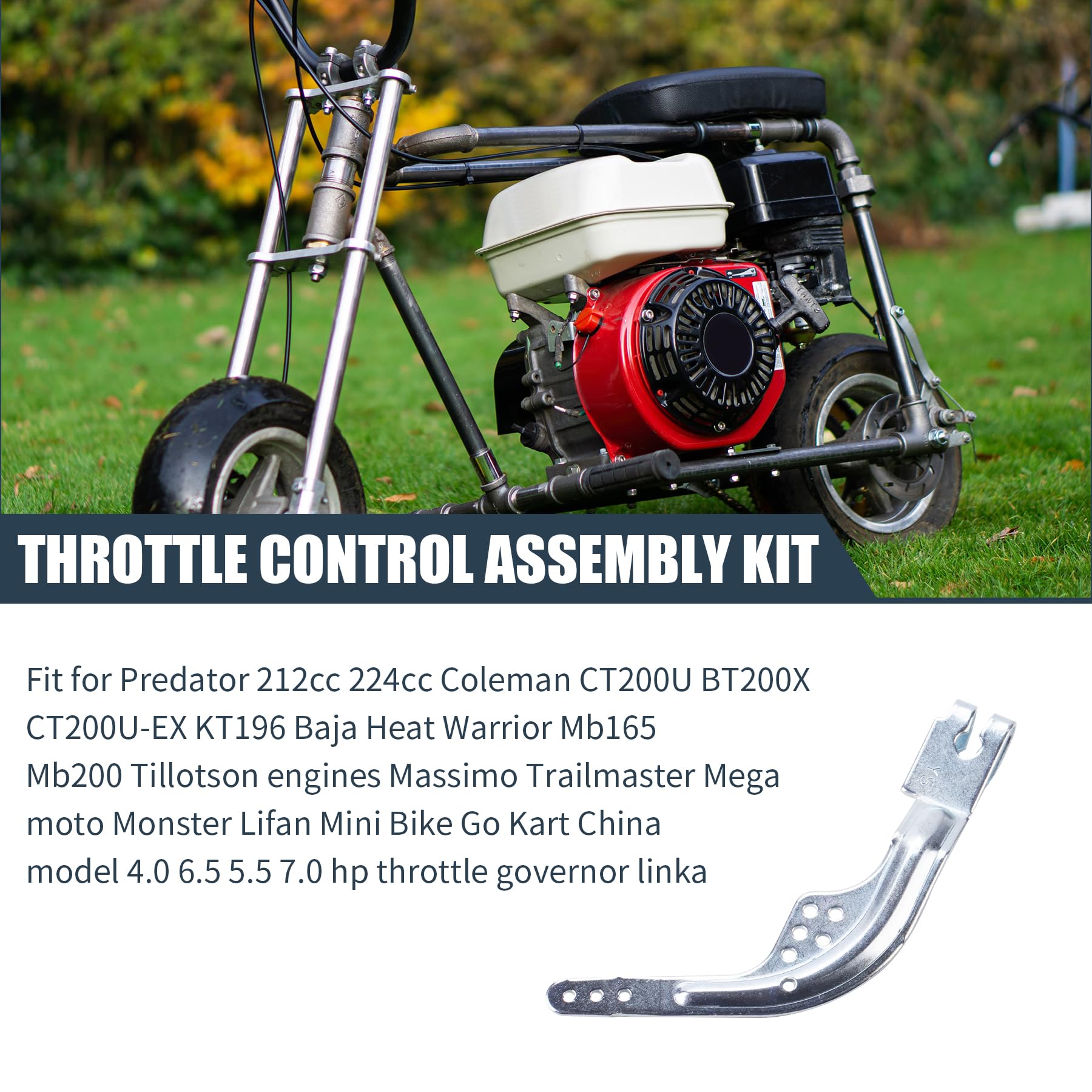 Coleman - 【kuruk】 Amazon.com: Kuiuk Throttle Control Assembly Kit fit for