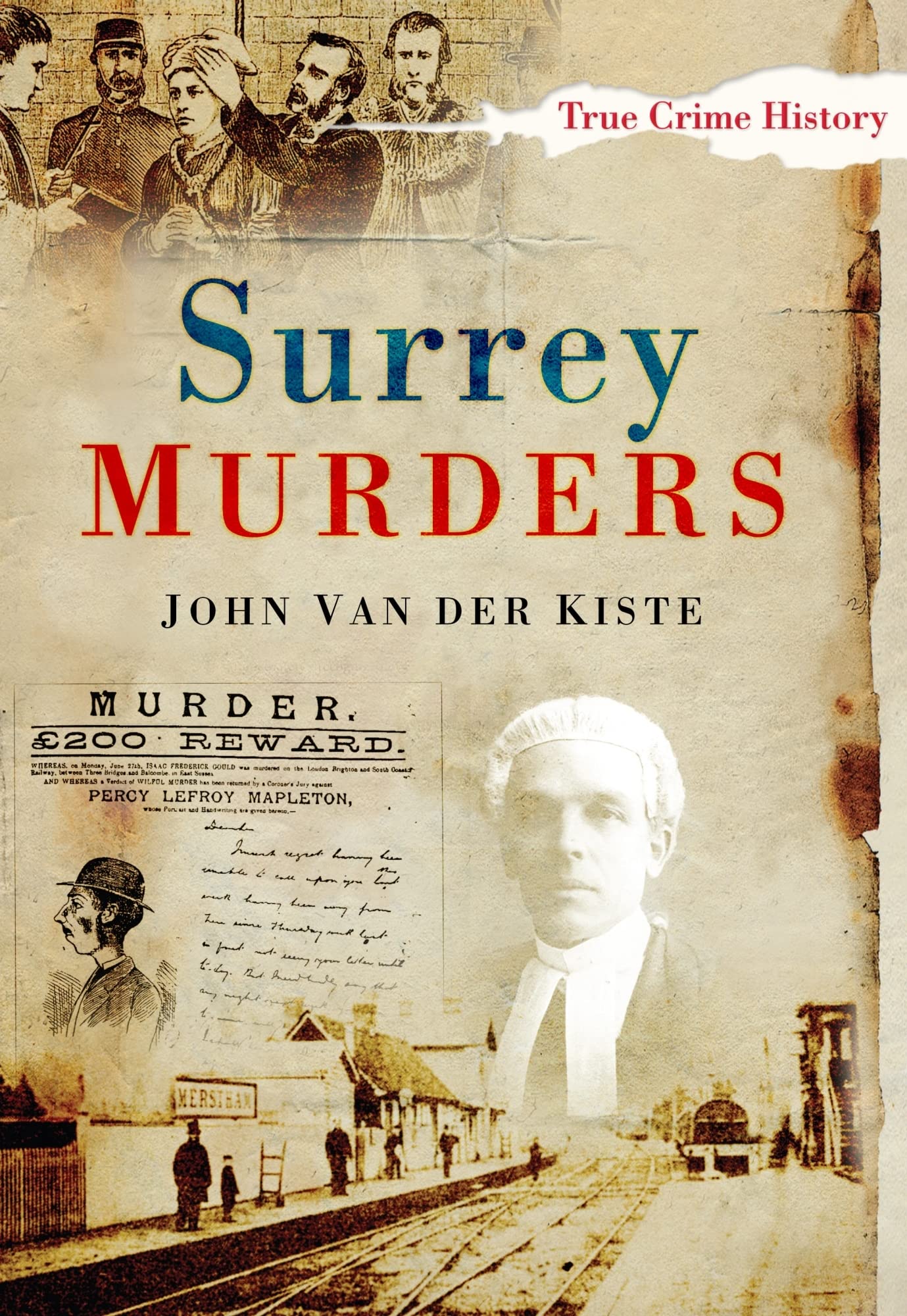 Surrey Murders - Van der Kiste, John