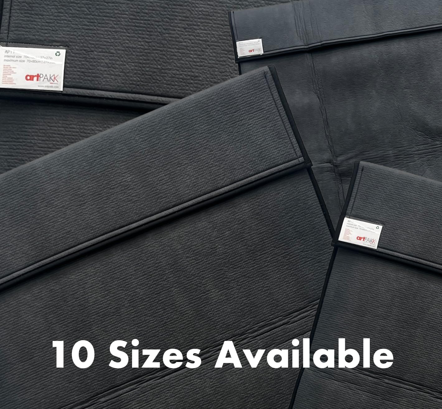 (27.5" x 27.5" Art Bag AP11 - Strong • Shock-Absorbent • Reusable • Non-Toxic • Waterproof • Acid-Free Lining - Long-Term Art Storage + Artwork Shipping + Protection Solution