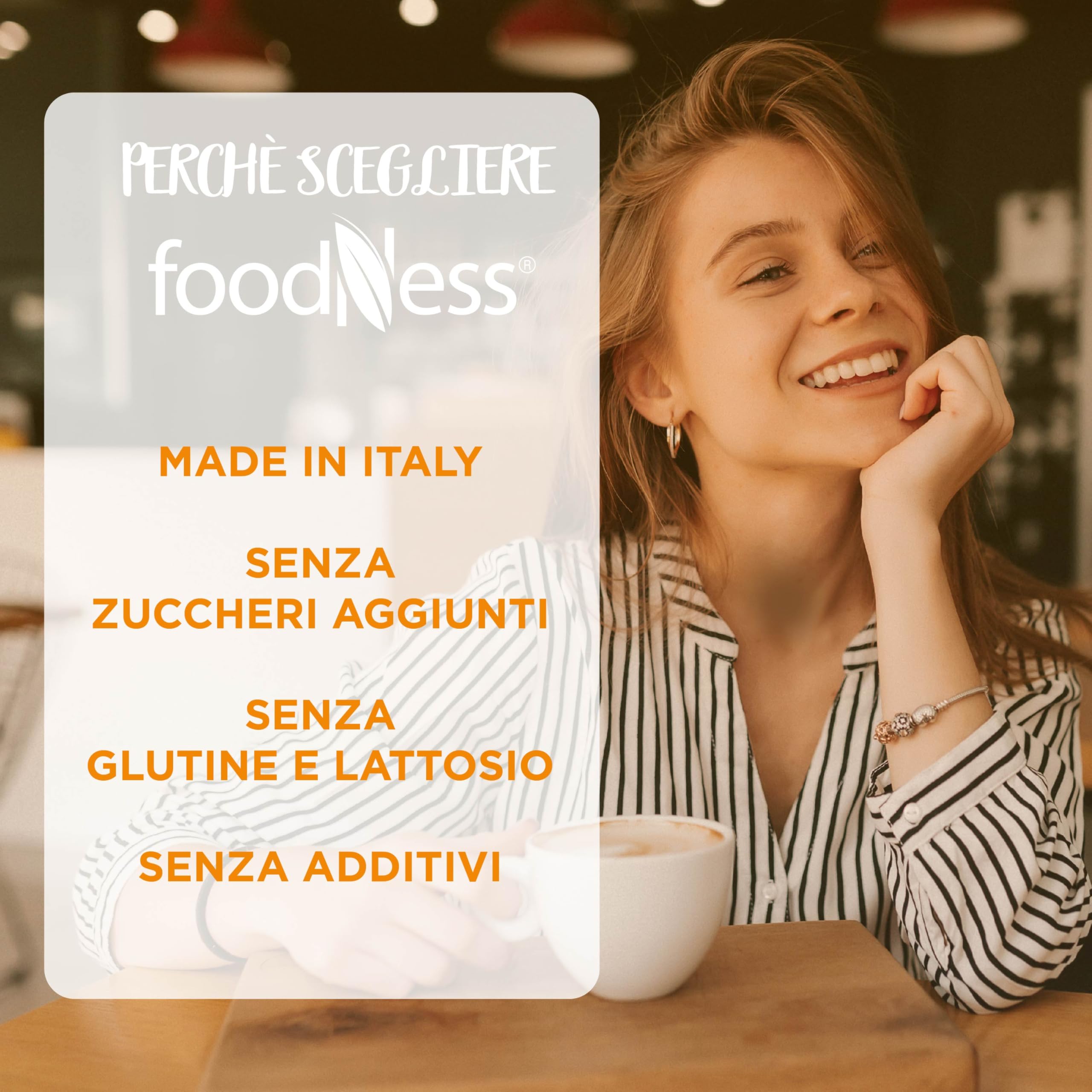 foodNess - 10 Box da 10 Capsule di Ginseng, Capsule Compatibili con Sistema Lavazza A Modo Mio, Solubile per Caffè con Estratto di Ginseng, Senza Glutine, Additivi, Lattosio e Zuccheri Aggiunti