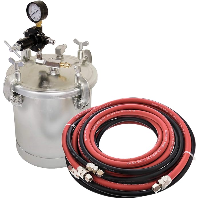 Buy TCP Global 21/2 Gallon (10 Liter) Pressure Pot Paint Tank with