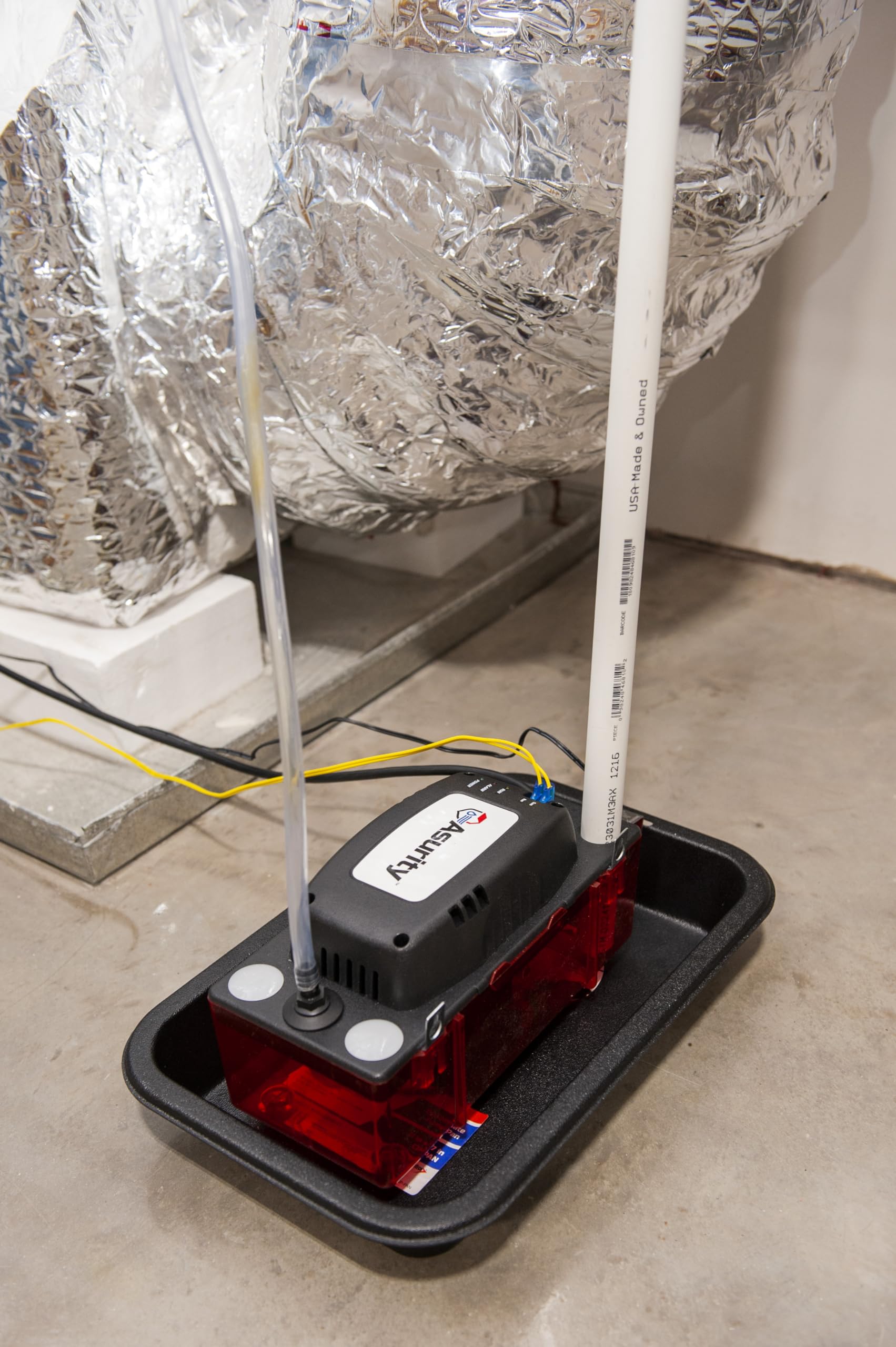 Asurity ULTRACP-22 Condensate Pump - 22' Lift -9 Asurity ULTRACP-22 Condensate Pump - 22' Lift -9