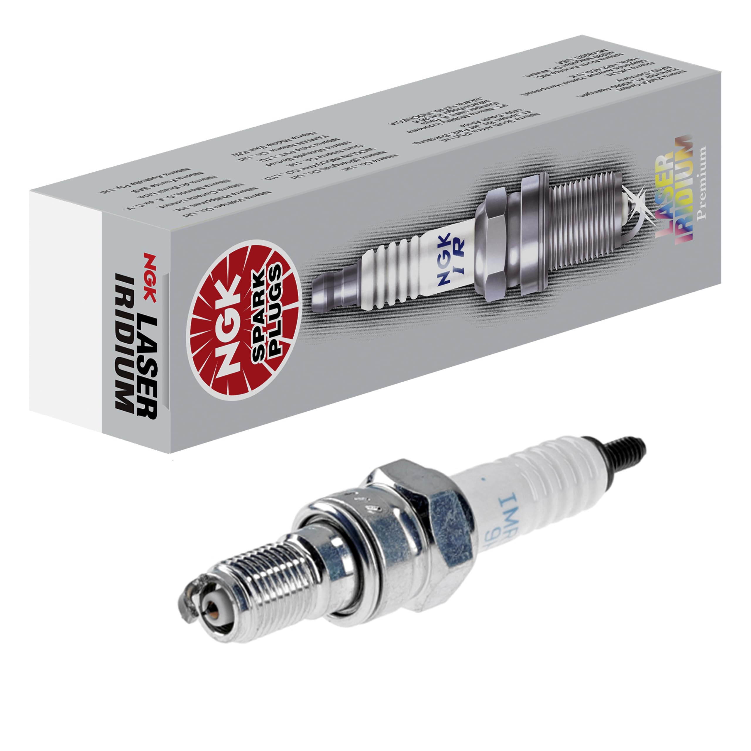 Amazon.com: NGK (3653) IMR8C-9H Laser Iridium Spark Plug, Pack of