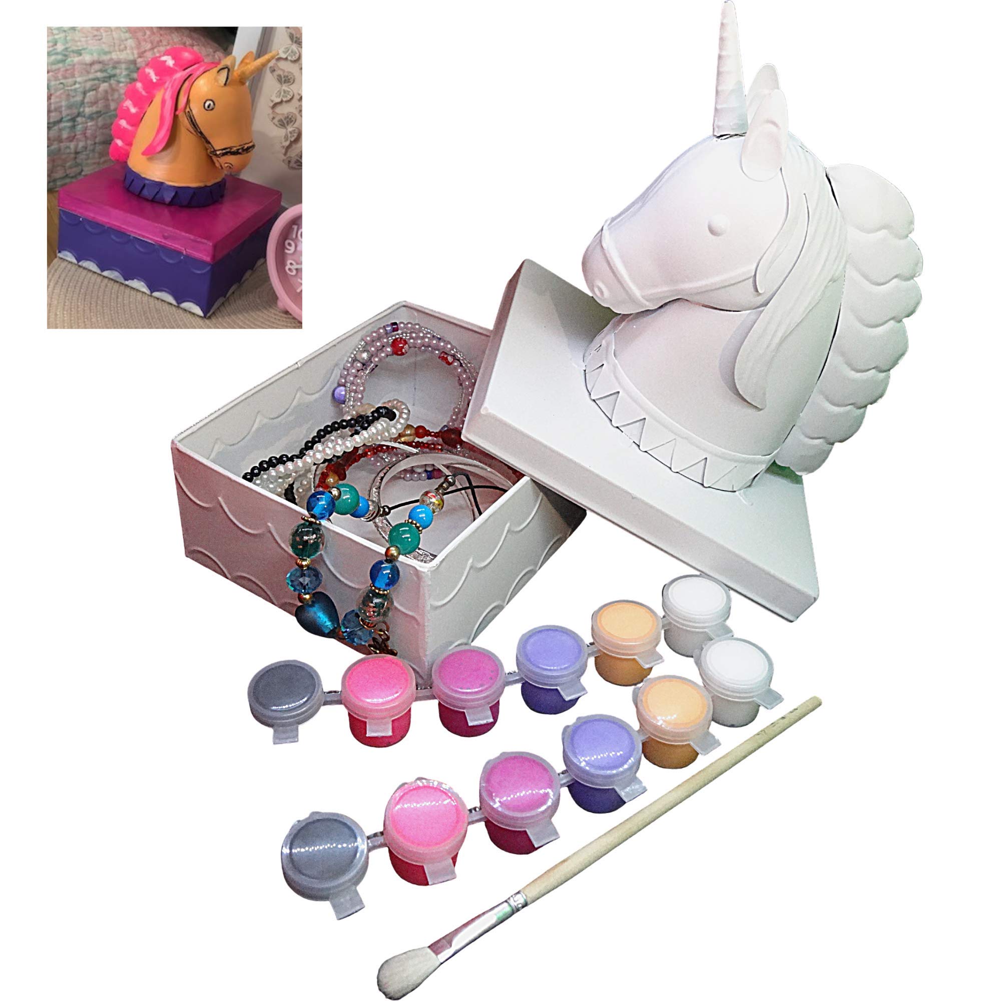 Buy Unicorncraftsforkids ages 48, Paintyourown,unicorngiftsfor