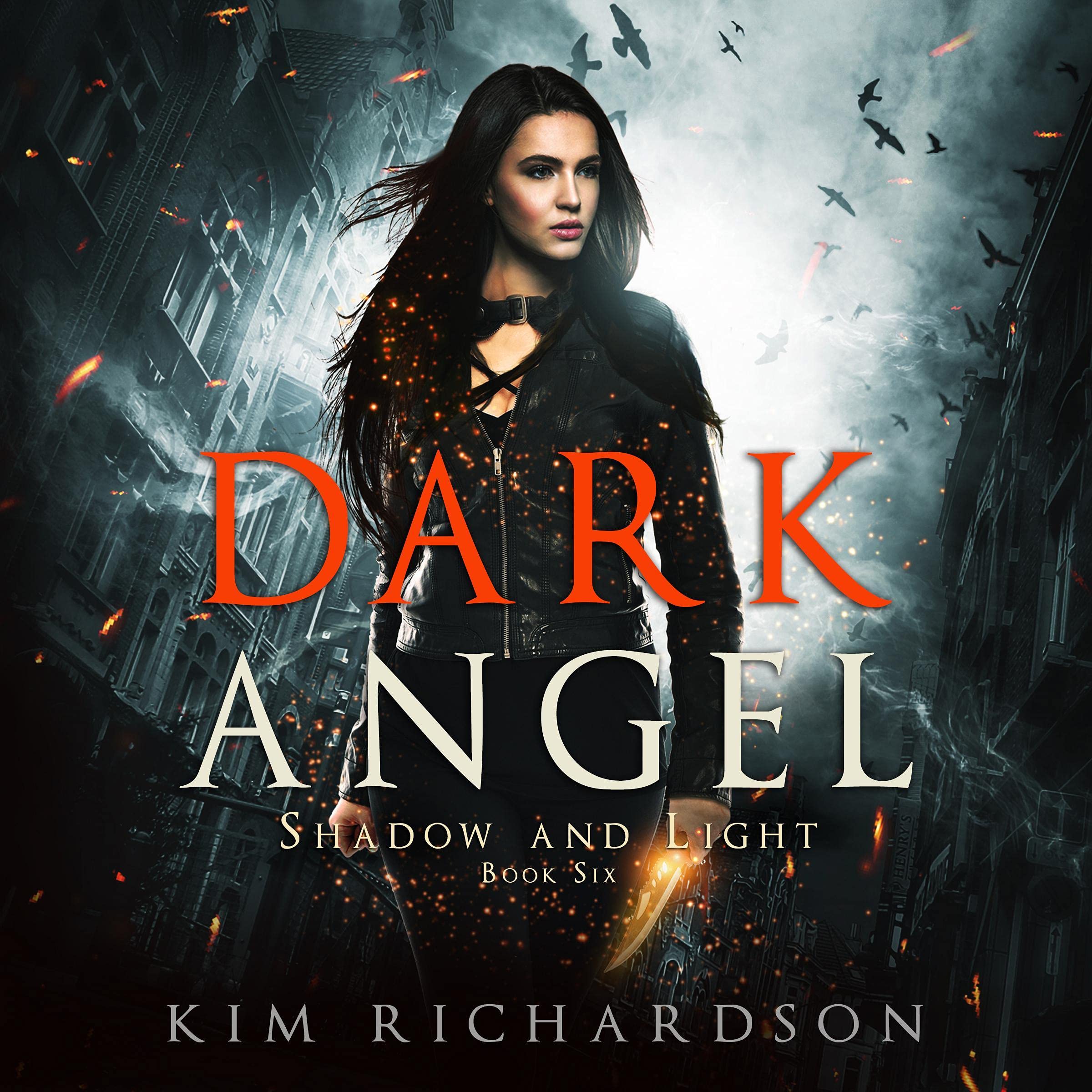 Cover art for Dark Angel: Shadow and Light, Book 6