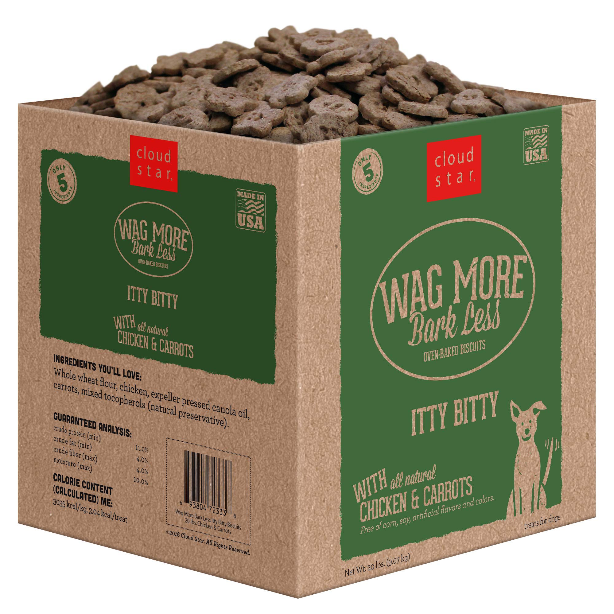 wag more bark less itty bitty