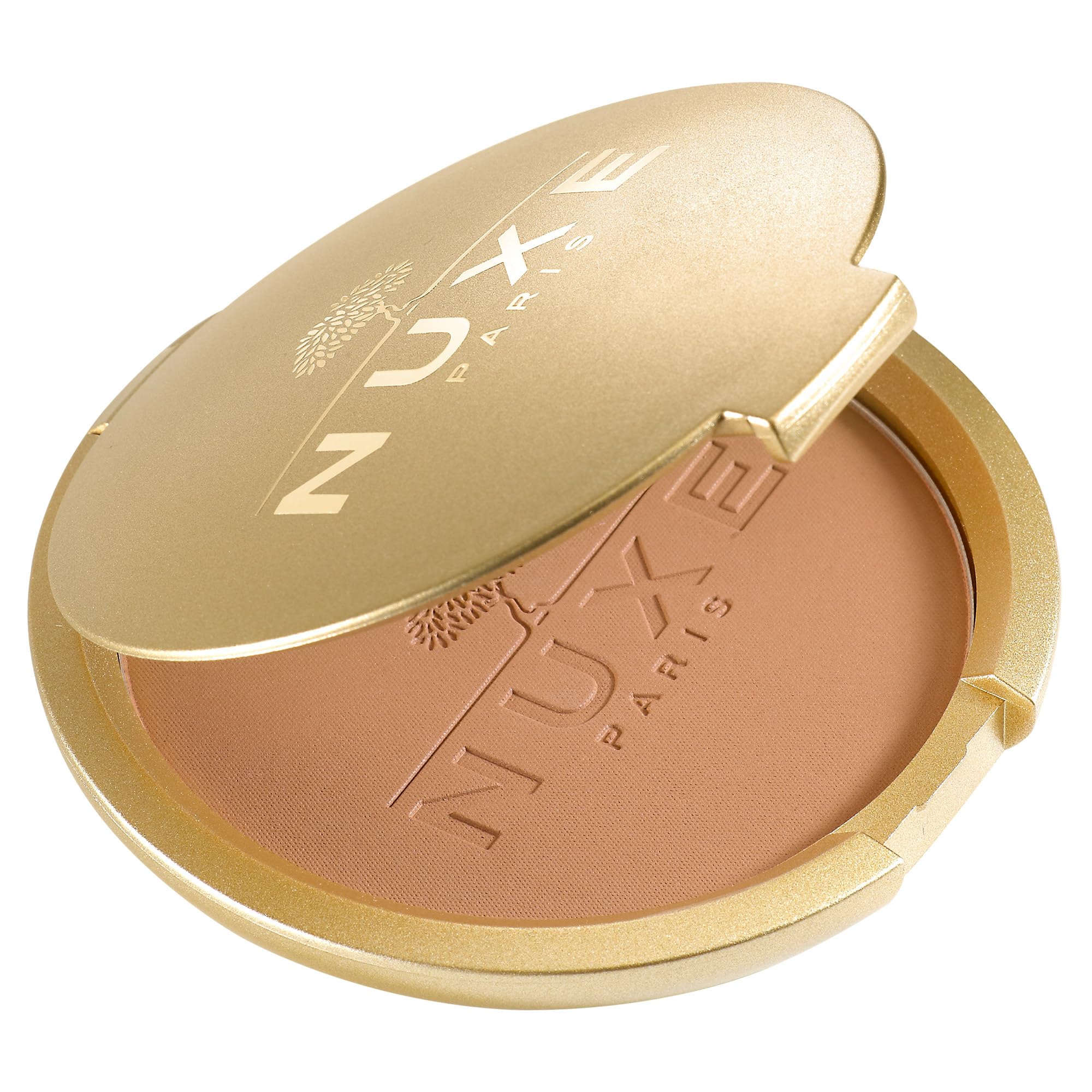 Nuxe Prodigieux Bronzing Powder 25g, Multi-Use Bronzer Powder for Face & Body, With Jasmine Flower Extract, 96% Natural-Origin Ingredients, Vegan Makeup Formula