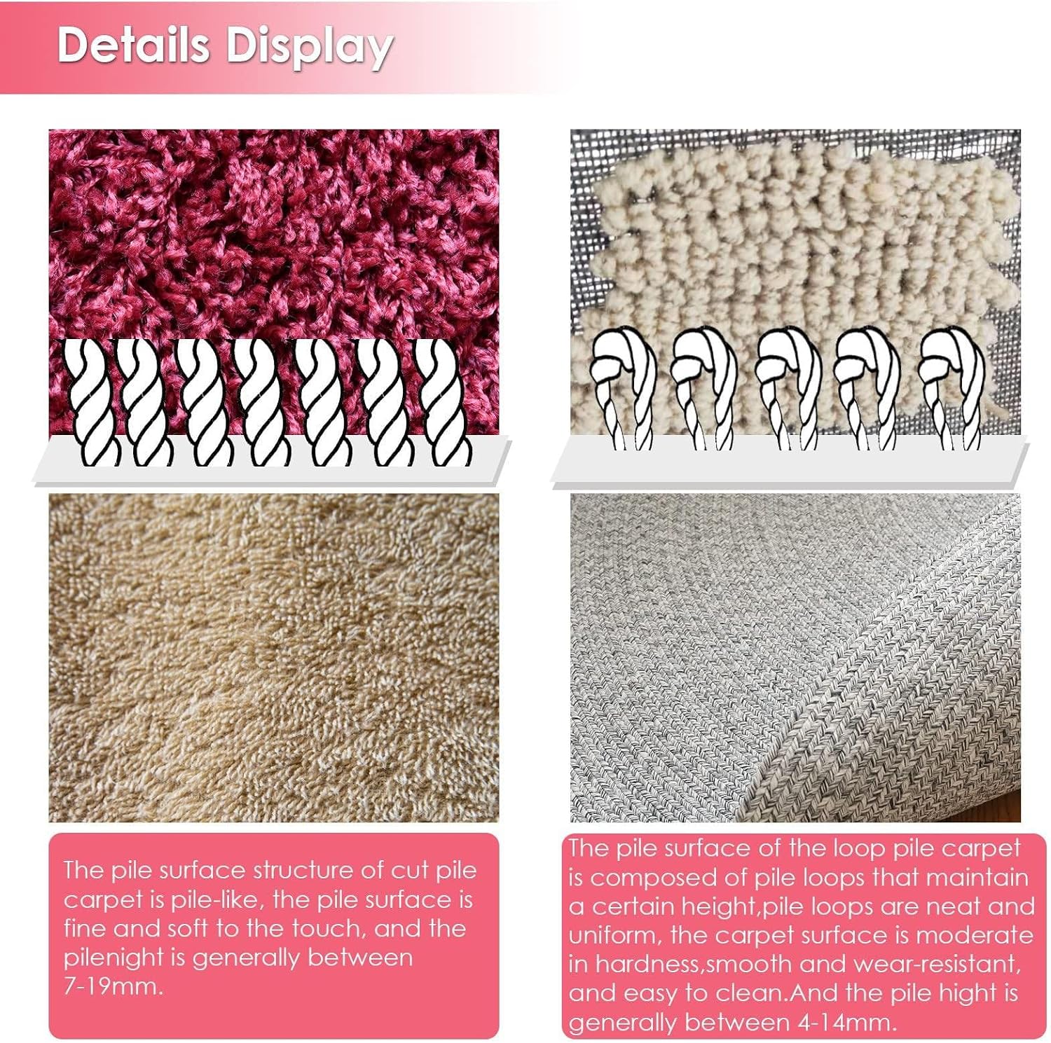 Tuft Gun, Carpet Weaving Flocking Kit, Electric Carpet Tufting Gun Rug Weaving Flocking Machine, Rug Making Tools for Handmade DIY Beginners