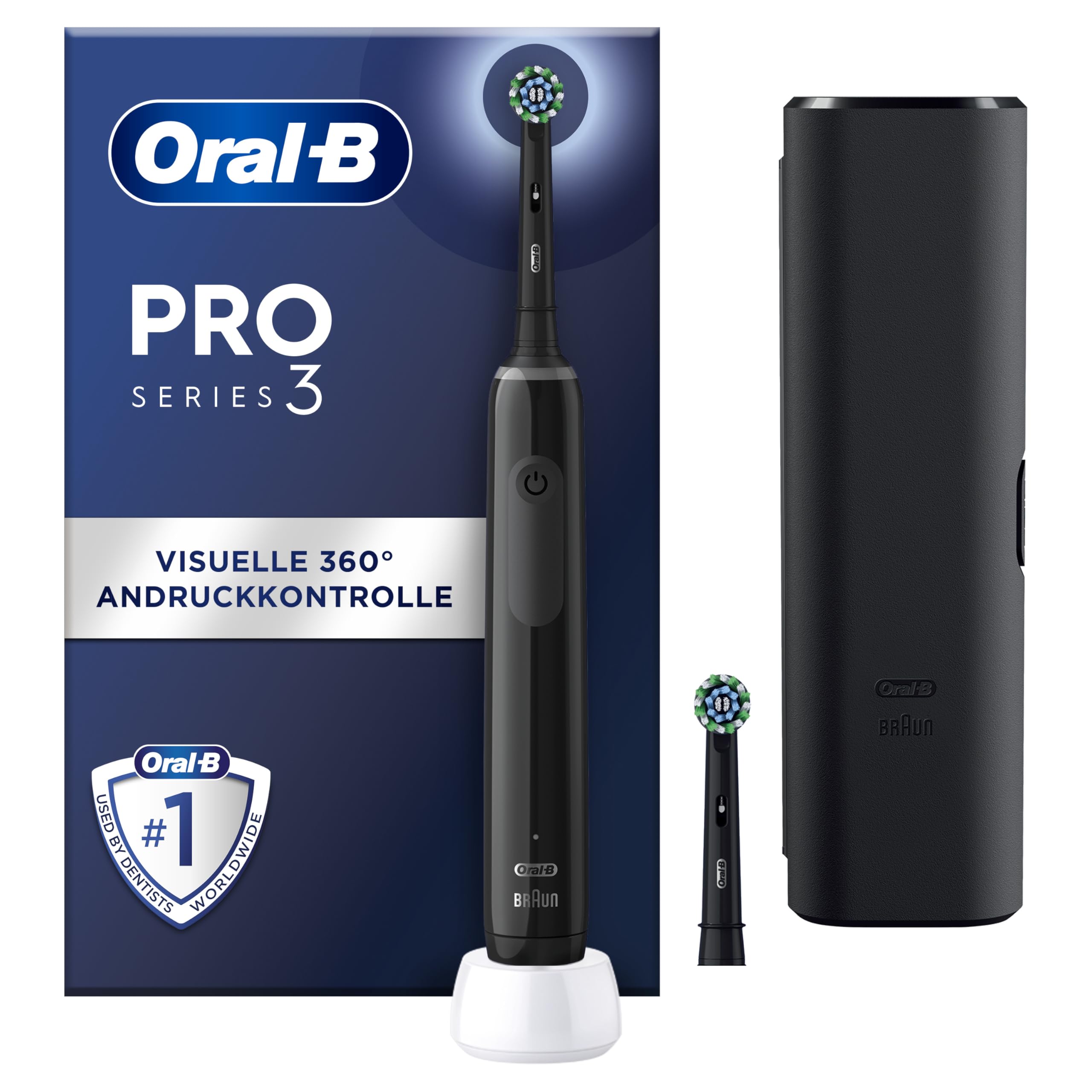 Oral-B Pro Series 3 Electric Toothbrush, 3 Cleaning Modes