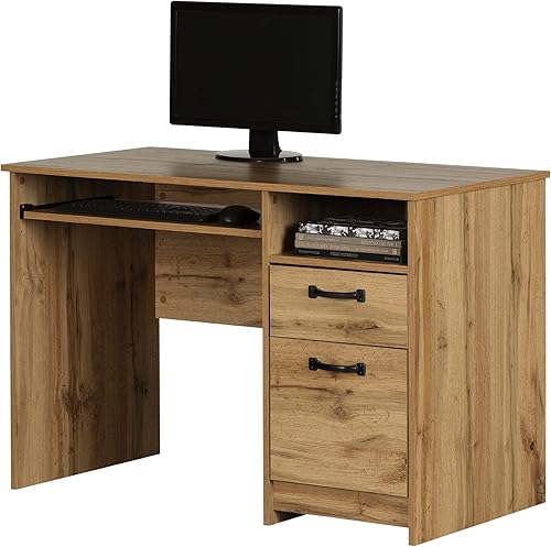 Miniatura 7 de South Shore Tassio - Escritorio mediano, roble Nordik