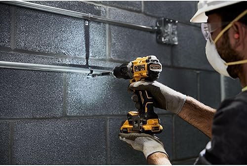 Miniatura 8 de DEWALT 20V MAX* XR Taladrodestornillador inalámbrico sin escobillas de 12 pulg. Kit de martillo (DCD805D2), Amarillo