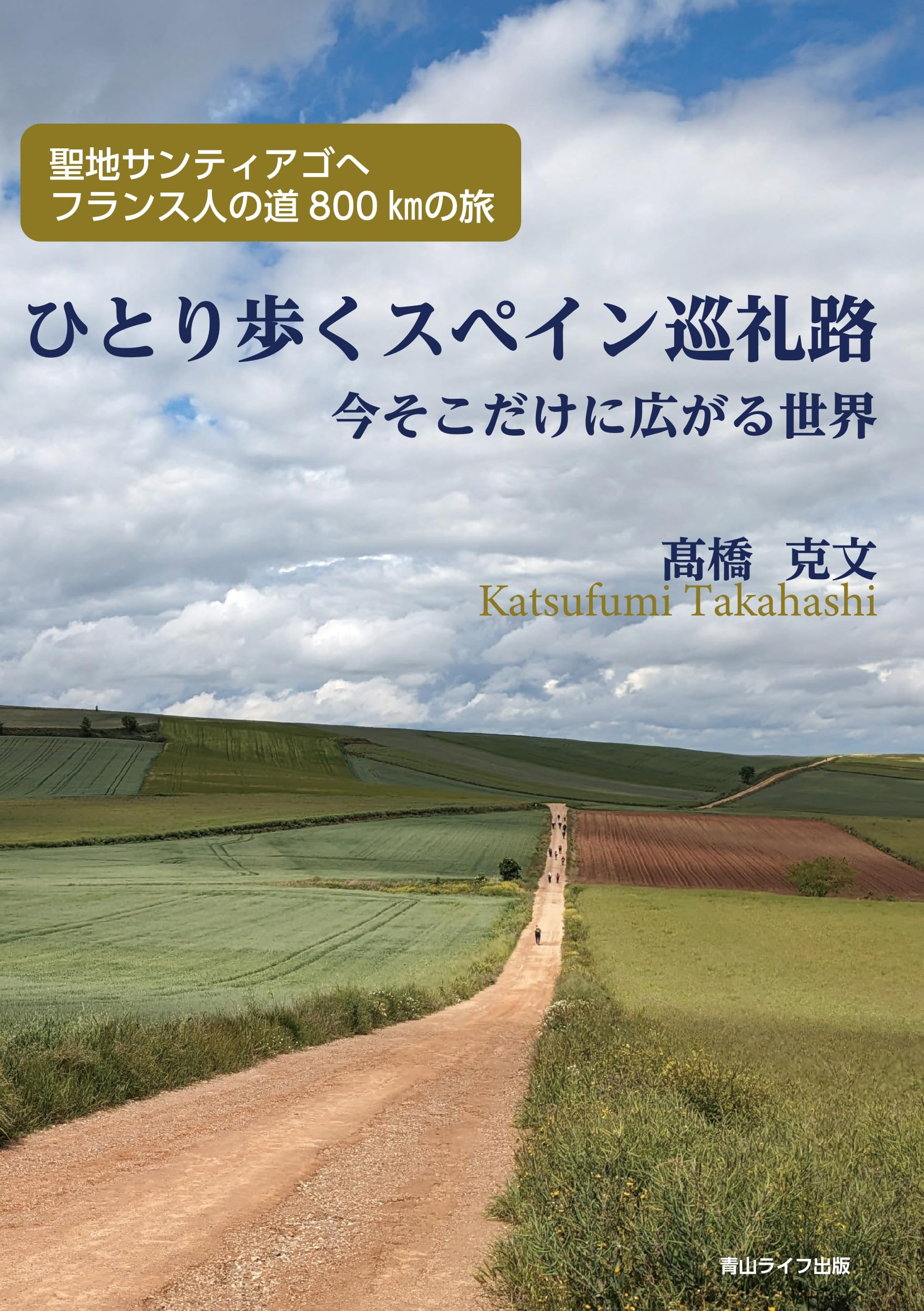 ひとり歩くスペイン巡礼路 今 そこだけに広がる世界: 聖地サンティアゴ