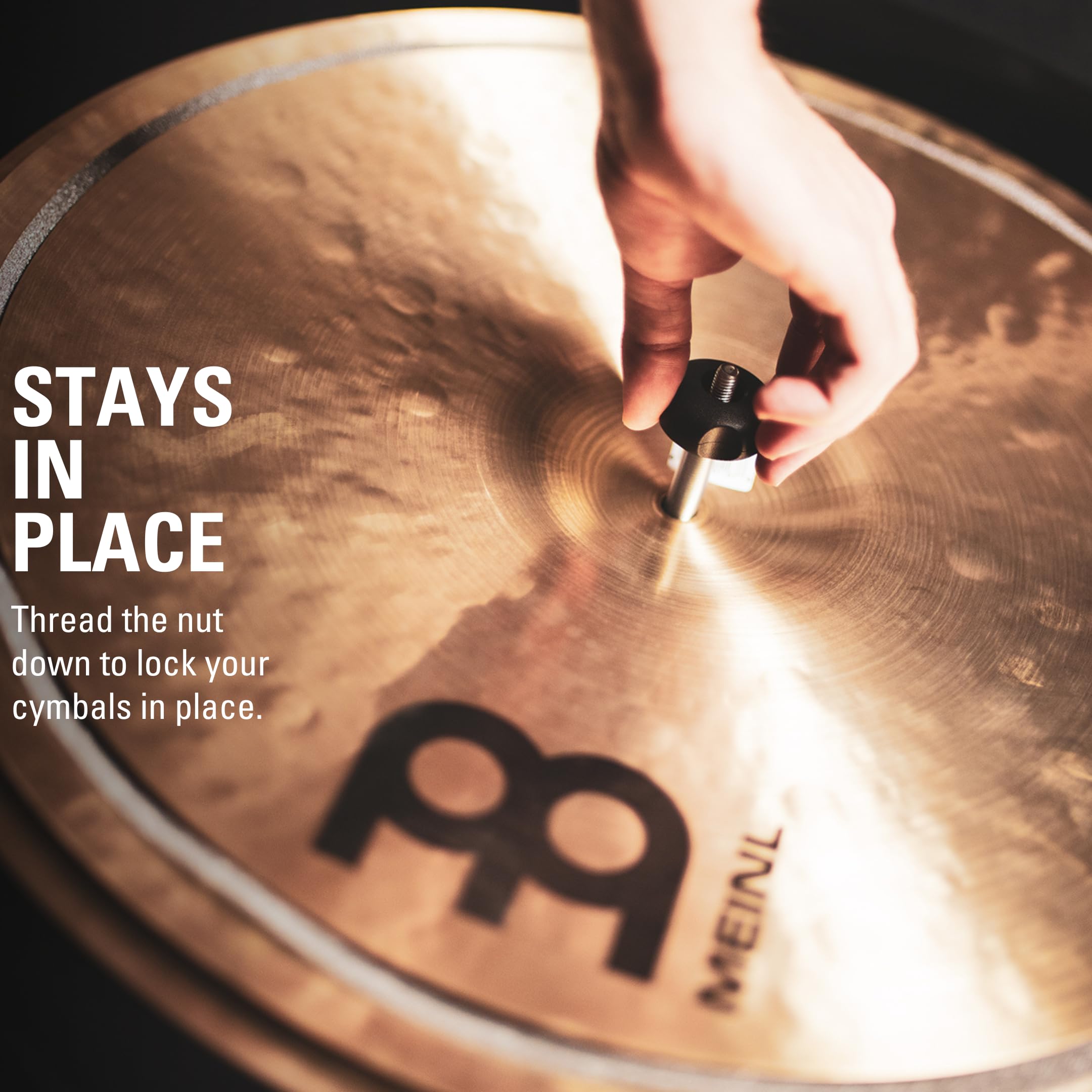 Meinl MCC22 - Estuche para platillo, color negro